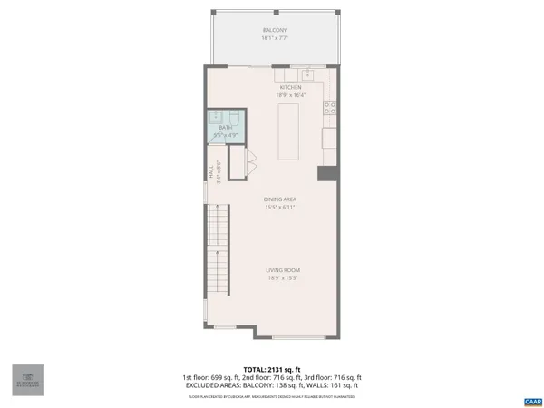 $535,000 | 5428 Golf Drive, Crozet, VA 22932