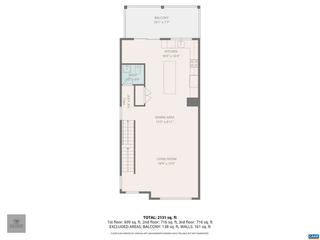 $540,000 | 5428 Golf Drive, Crozet, VA 22932