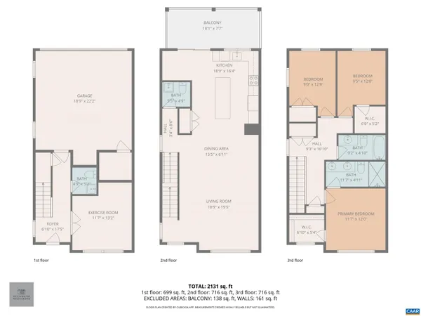 $535,000 | 5428 Golf Drive, Crozet, VA 22932