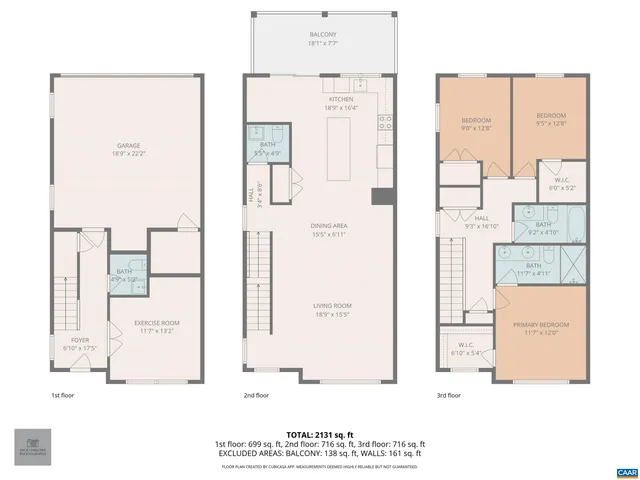 $540,000 | 5428 Golf Drive, Crozet, VA 22932