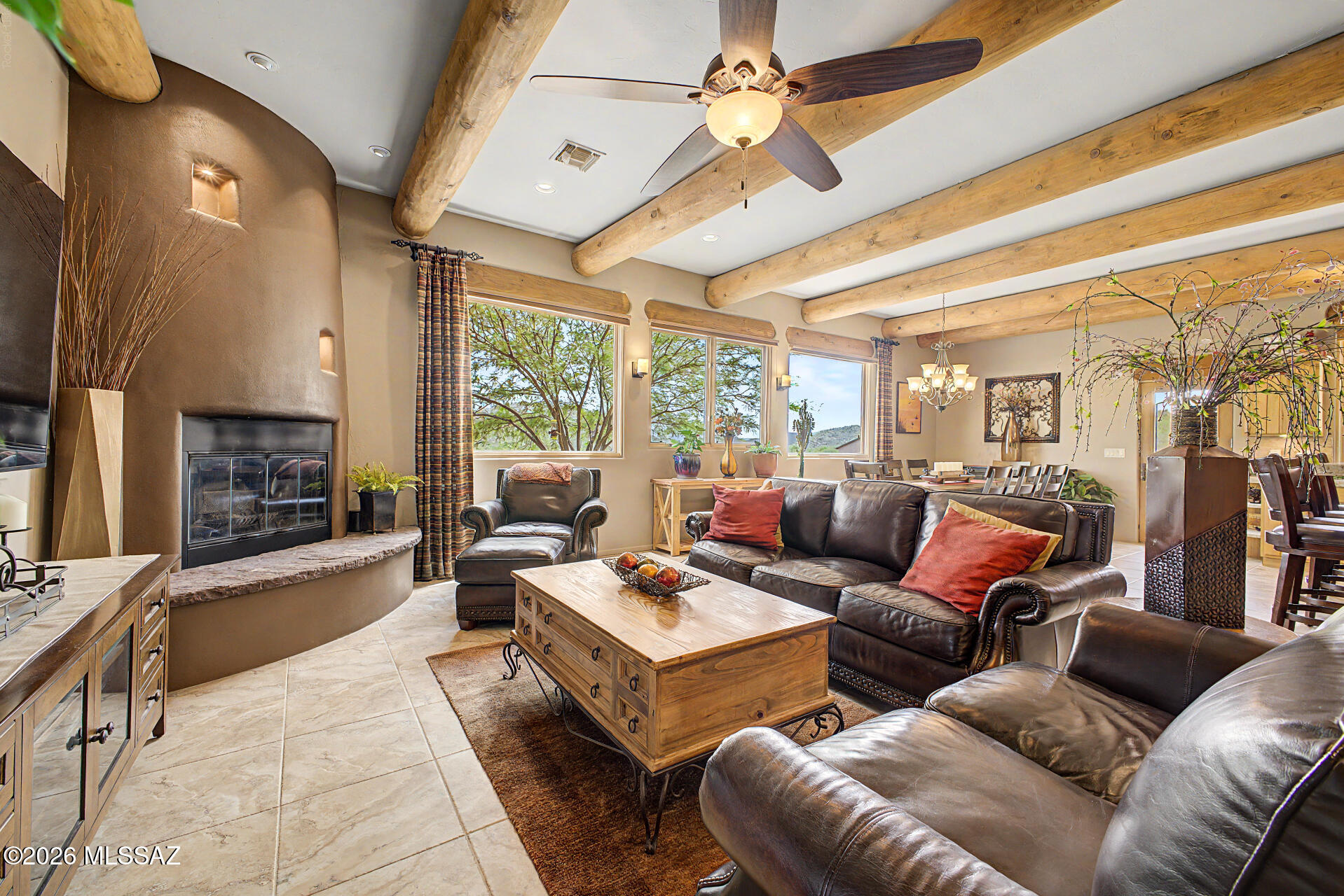 15770 East Colossal Cave Road Vail, AZ 85641 - Photo 5 of 50 Living room