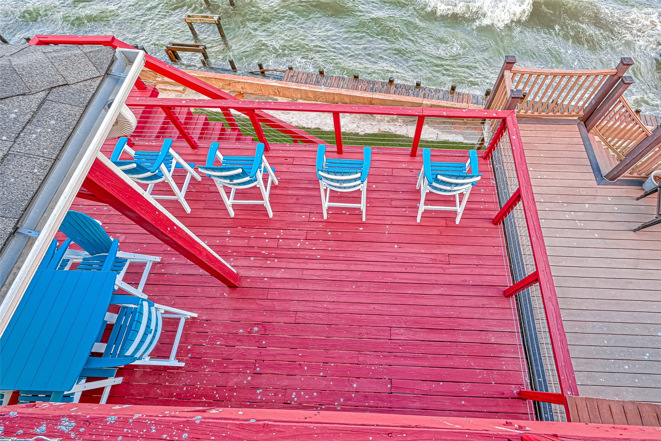 2102 Todville Road, Unit 9 Seabrook, TX 77586 - Photo 32 of 34 a backyard of a house with seating space