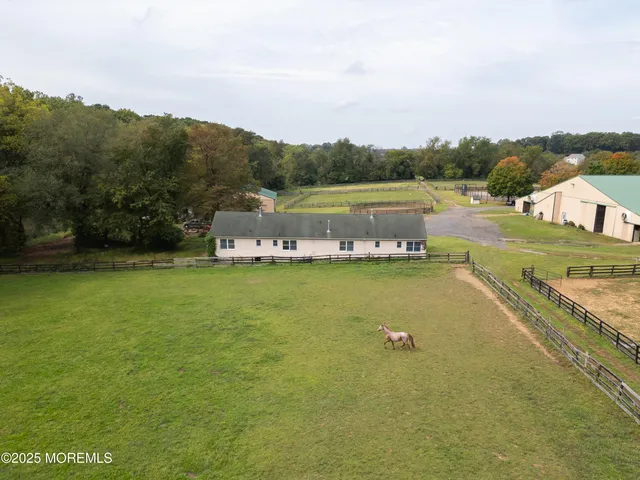 a view of a lake with a mountain