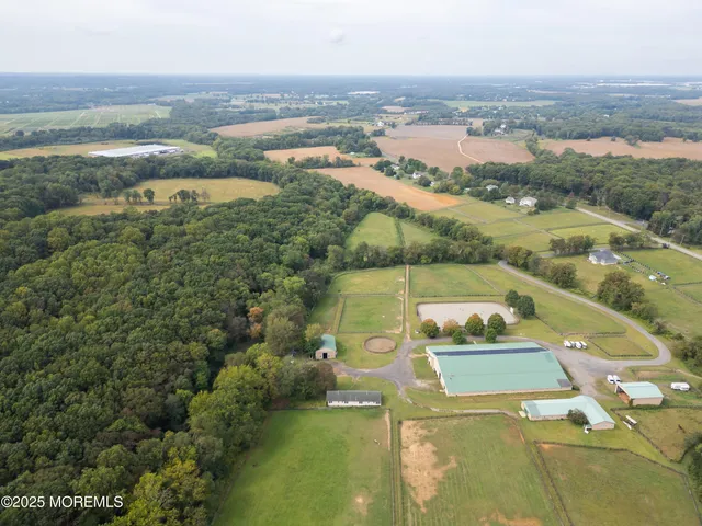a view of lake with city view