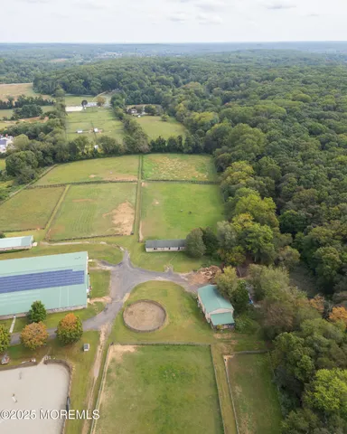 a view of a lake with a mountain