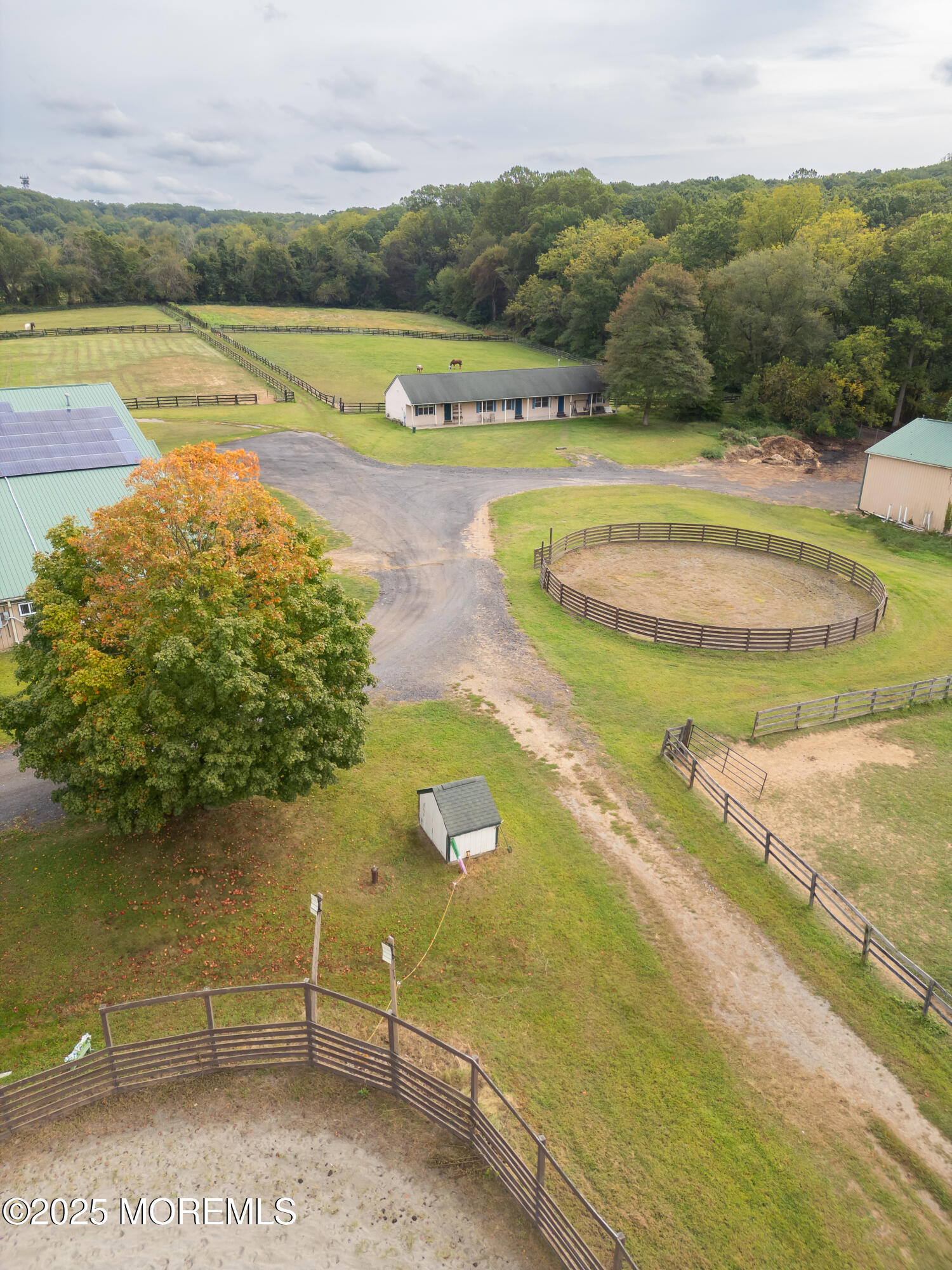 631 Rte 524, Unit A Allentown, NJ 08501 - Photo 38 of 40 a view of a lake with a mountain