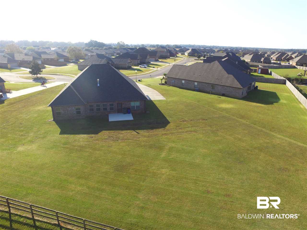 9801 Cumbria Drive Daphne, AL 36526 - Photo 36 of 41 Back of Home Aerial