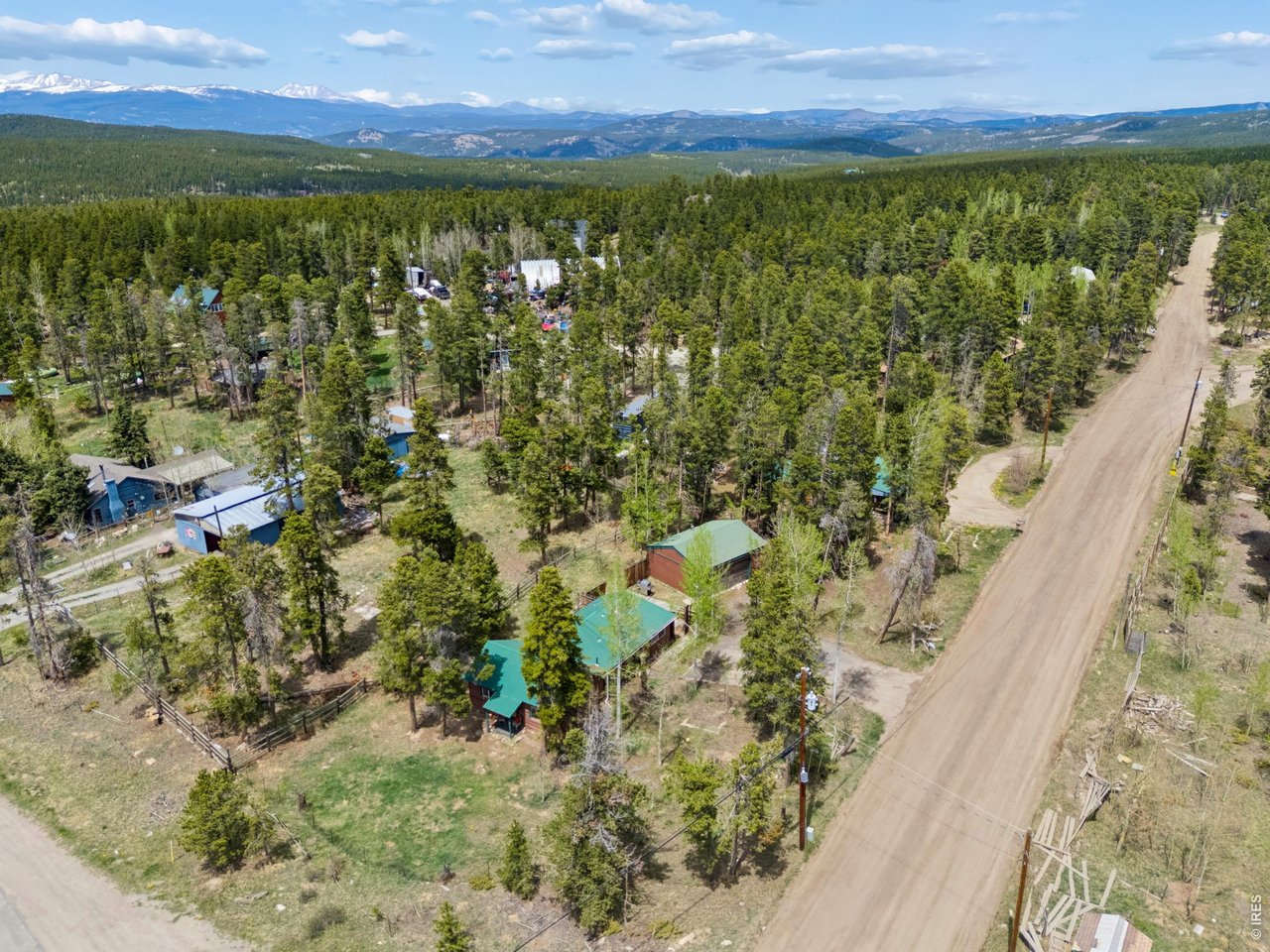 27 Gap Road Black Hawk, CO 80422 - Photo 36 of 36 a view of lake view and mountain view