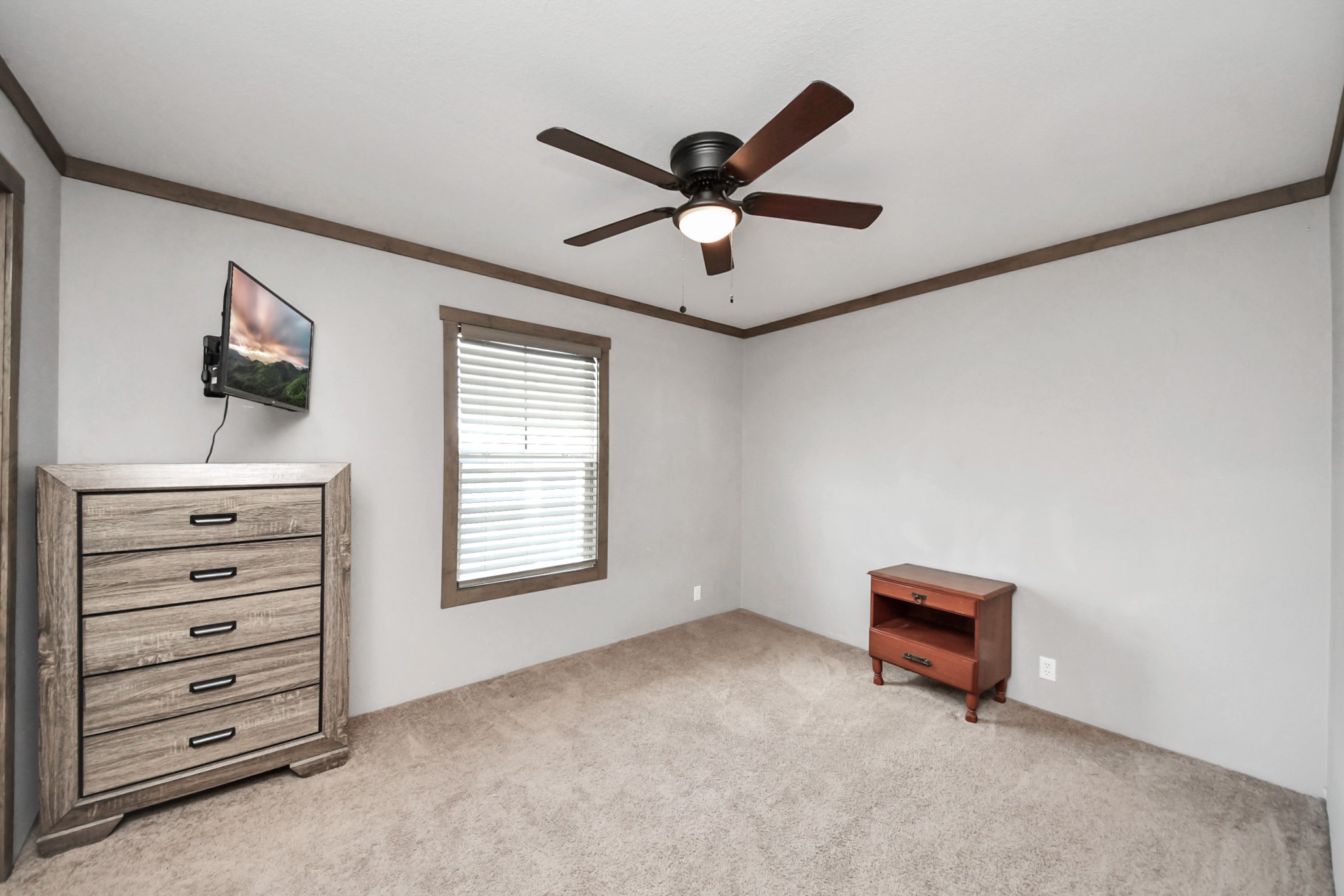 131 Kiowa Court Rosharon, TX 77583 - Photo 26 of 42 3rd bedroom features a ceiling fan, plush carpet, and a walk in closet.