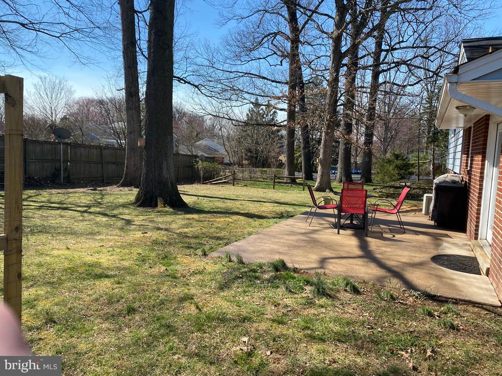 7511 Hogarth Street Springfield, VA 22151 - Photo 15 of 68 Back yard