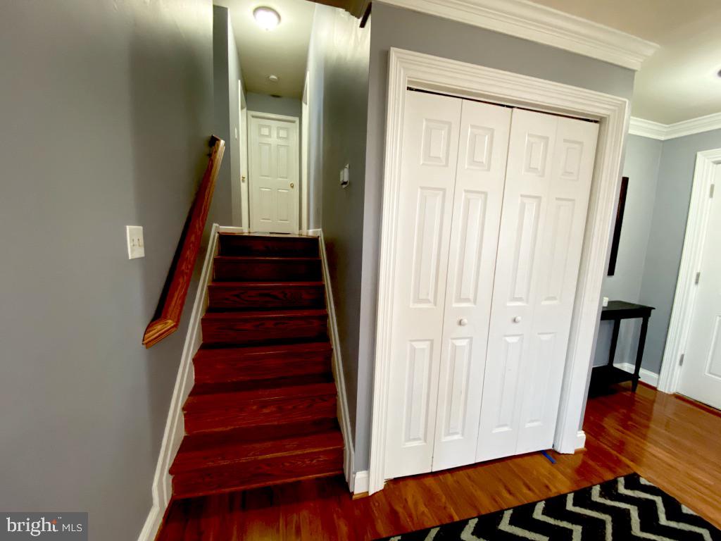 7511 Hogarth Street Springfield, VA 22151 - Photo 32 of 68 Up the steps to level 2