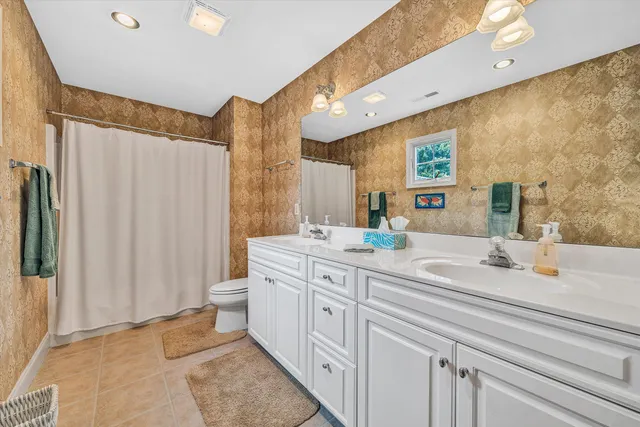 a view of outdoor space with seating space