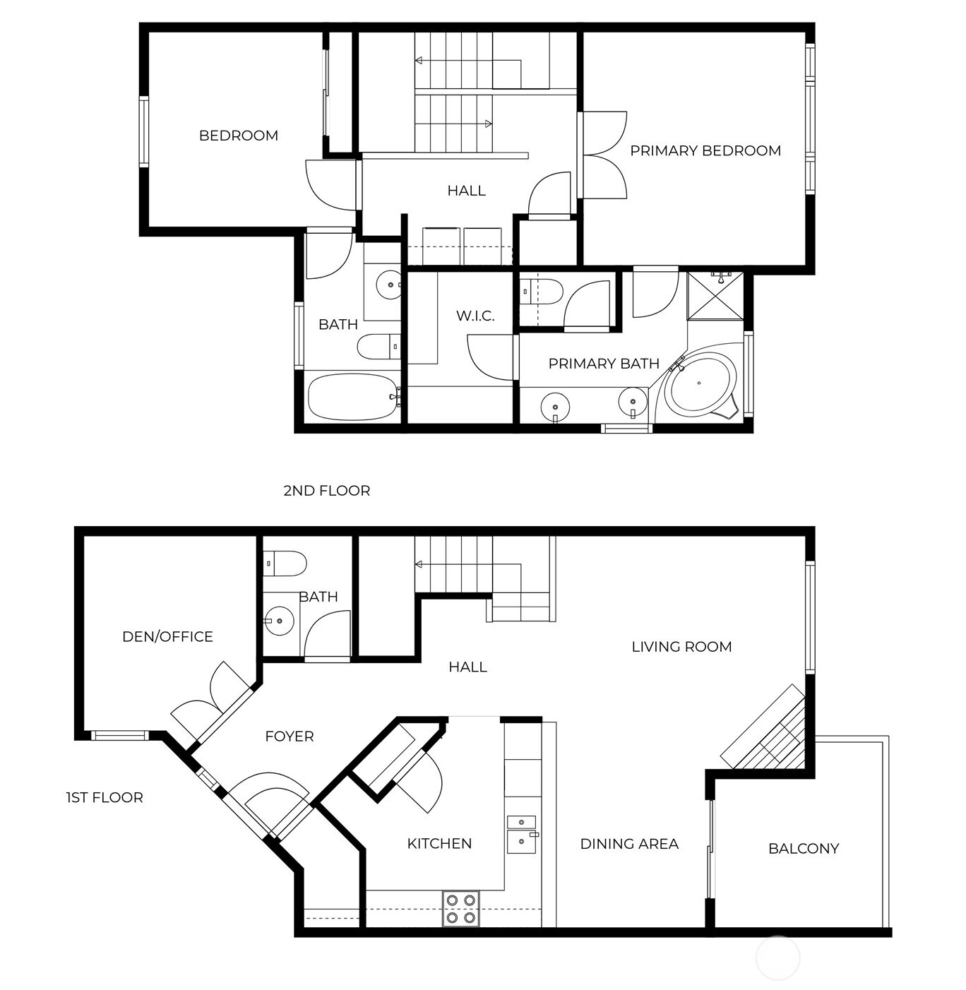 12113 Northeast 172nd Place, Unit J202 Bothell, WA 98011 - Photo 27 of 29 a picture of a floor plan