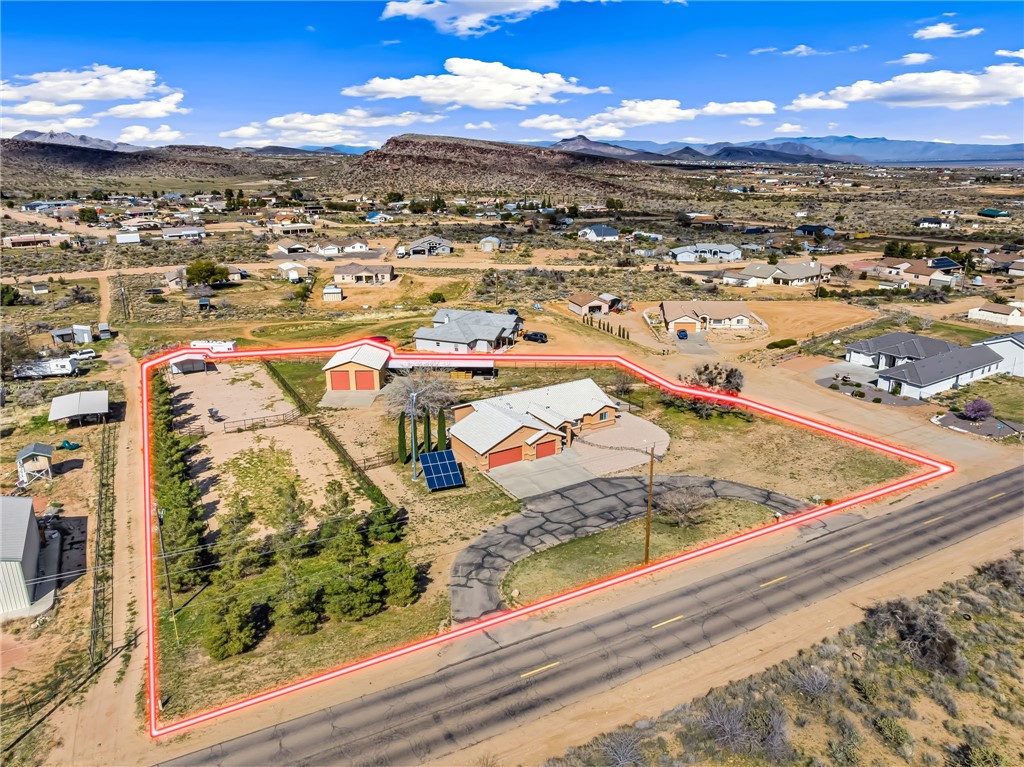 2205 East Cactus Wren Road Kingman, AZ 86409 - Photo 59 of 68 Aerial View