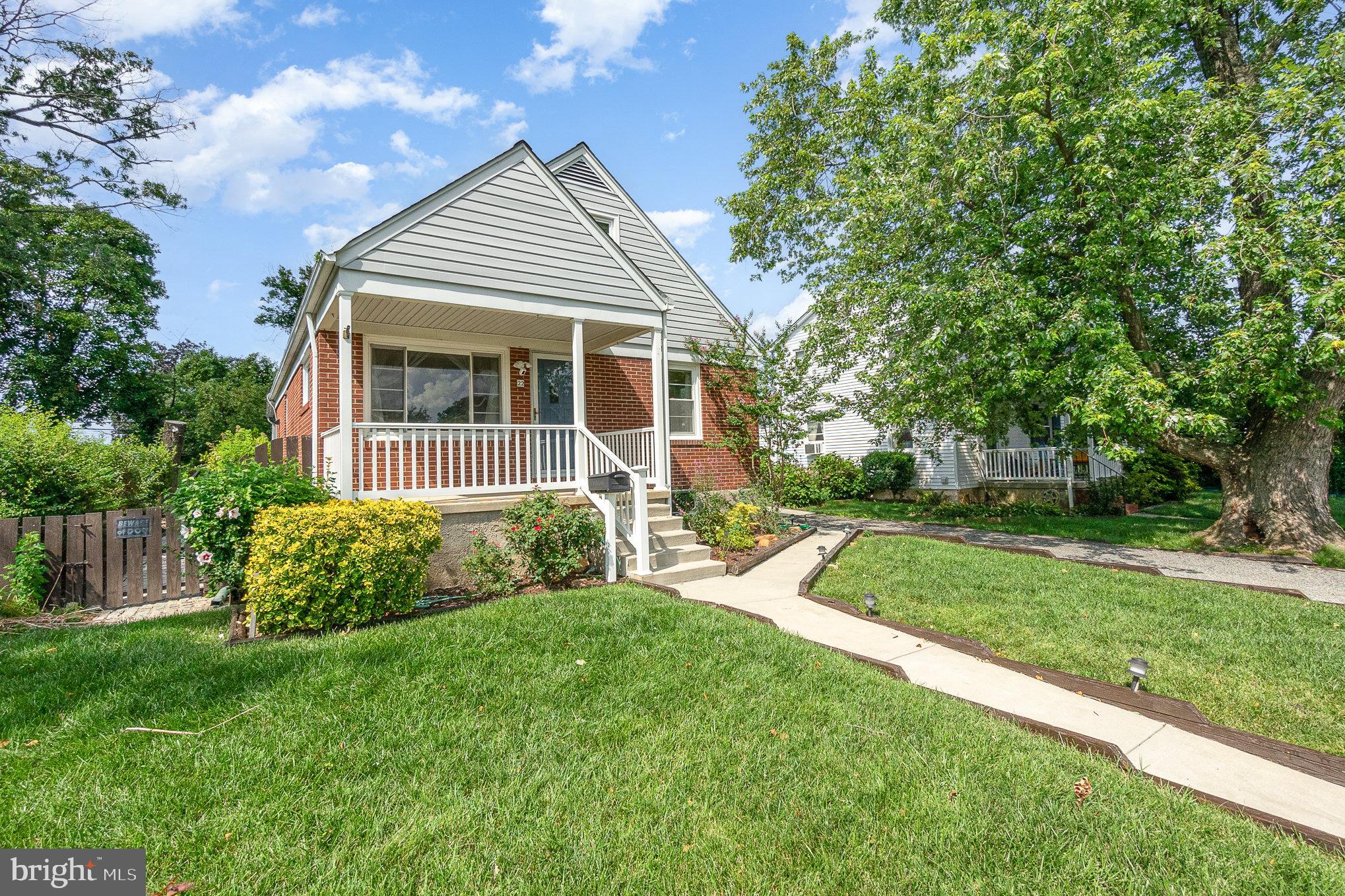 22 Belfast Road Lutherville-Timonium, MD 21093 - Photo 1 of 39 Gallery Image 1