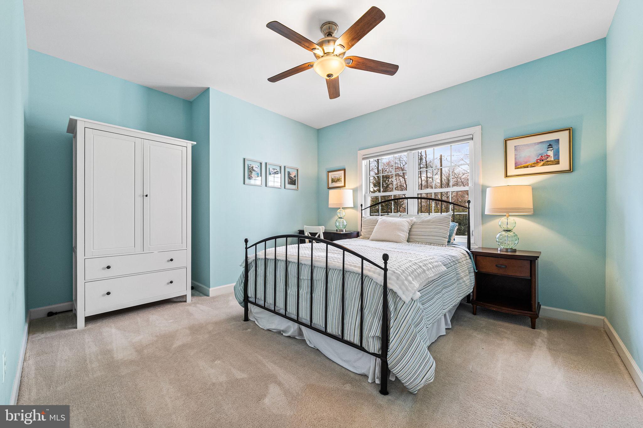 1232 Shenandoah Road Alexandria, VA 22308 - Photo 10 of 50 a bed room with a bed and a window