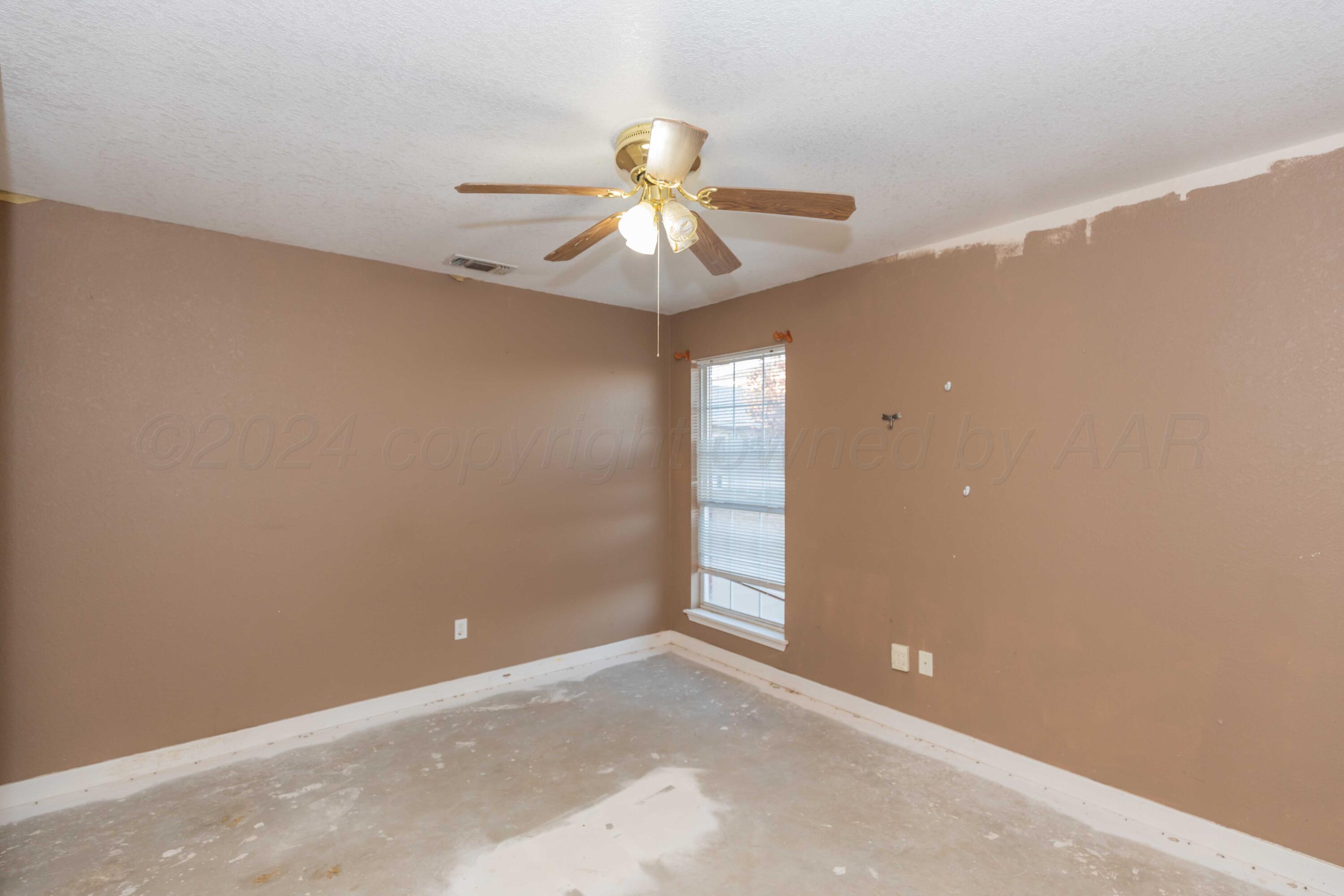 9100 Dowell Road Amarillo, TX 79119 - Photo 18 of 48 BEDROOM 2 VIEW 2