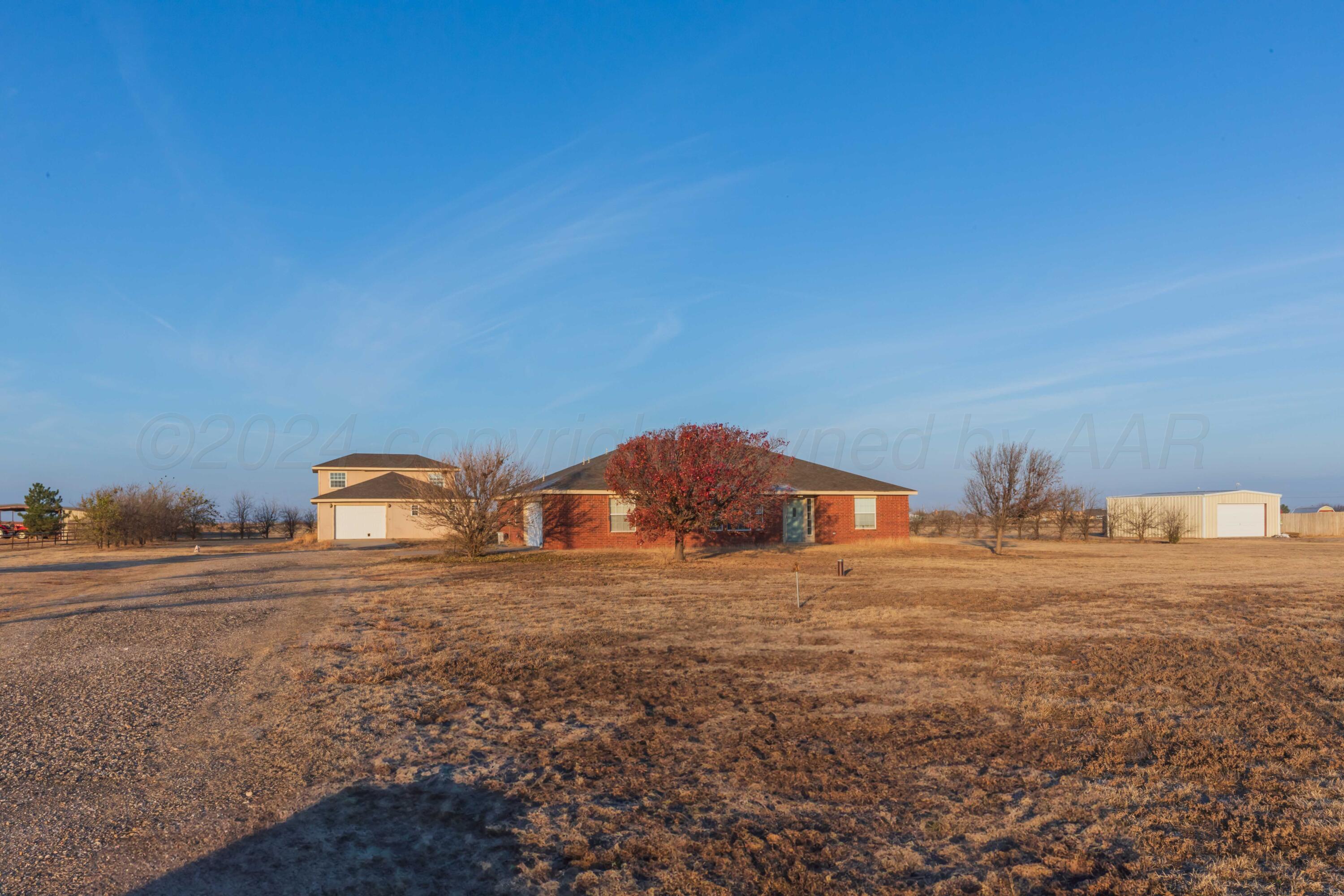 9100 Dowell Road Amarillo, TX 79119 - Photo 2 of 48 FRONT VIEW 2