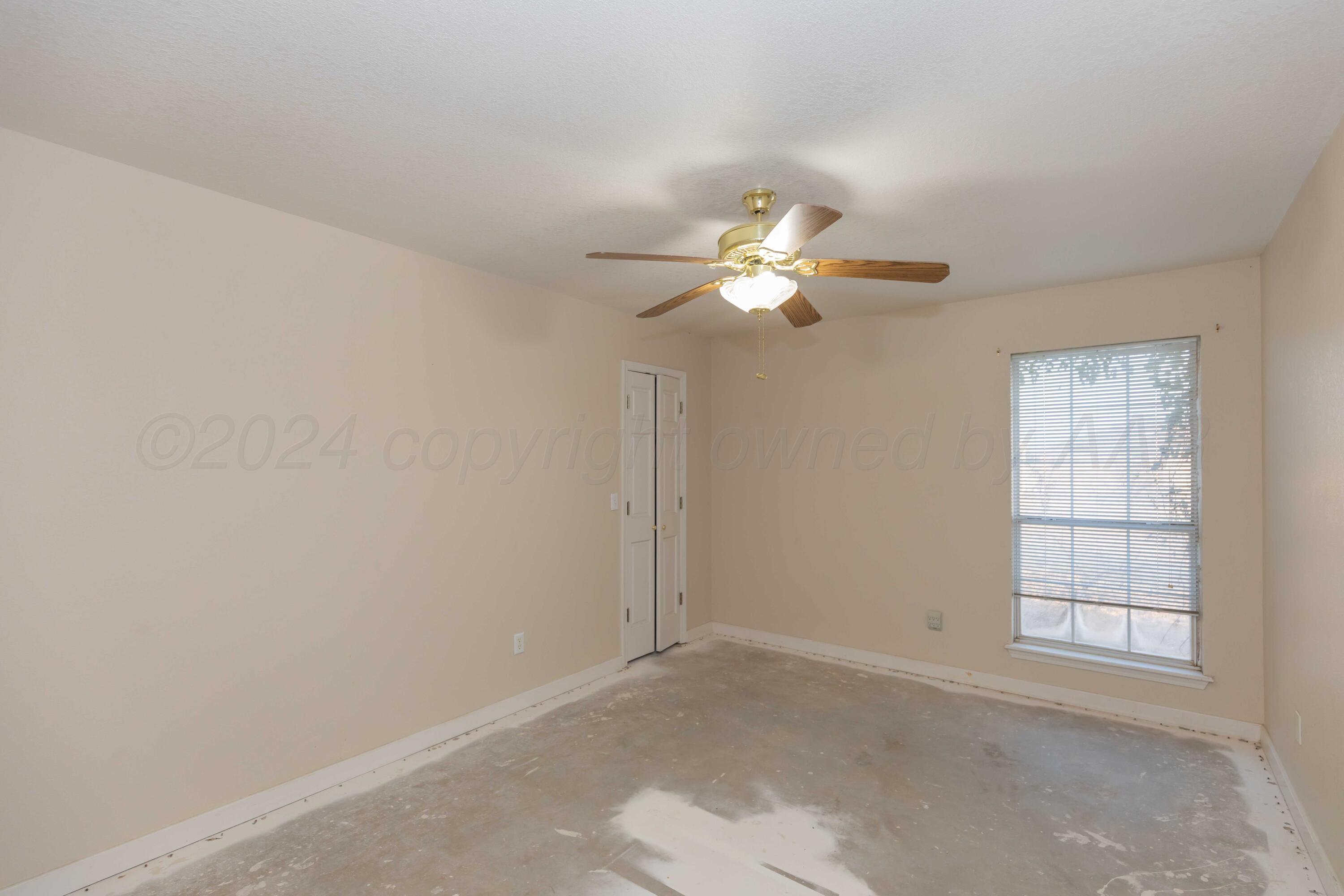 9100 Dowell Road Amarillo, TX 79119 - Photo 21 of 48 BEDROOM 3 VIEW 1