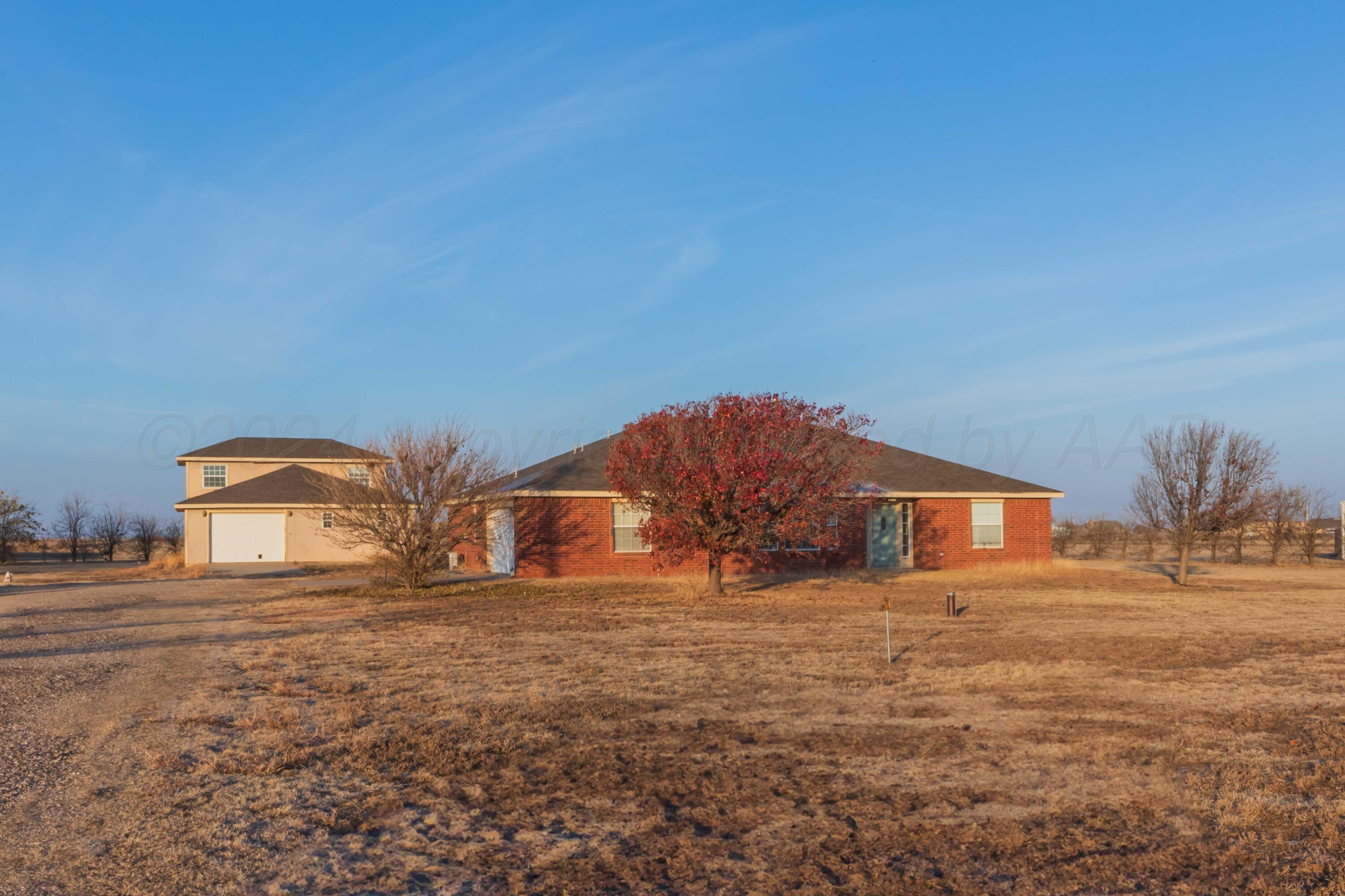 9100 Dowell Road Amarillo, TX 79119 - Photo 3 of 48 FRONT VIEW 3
