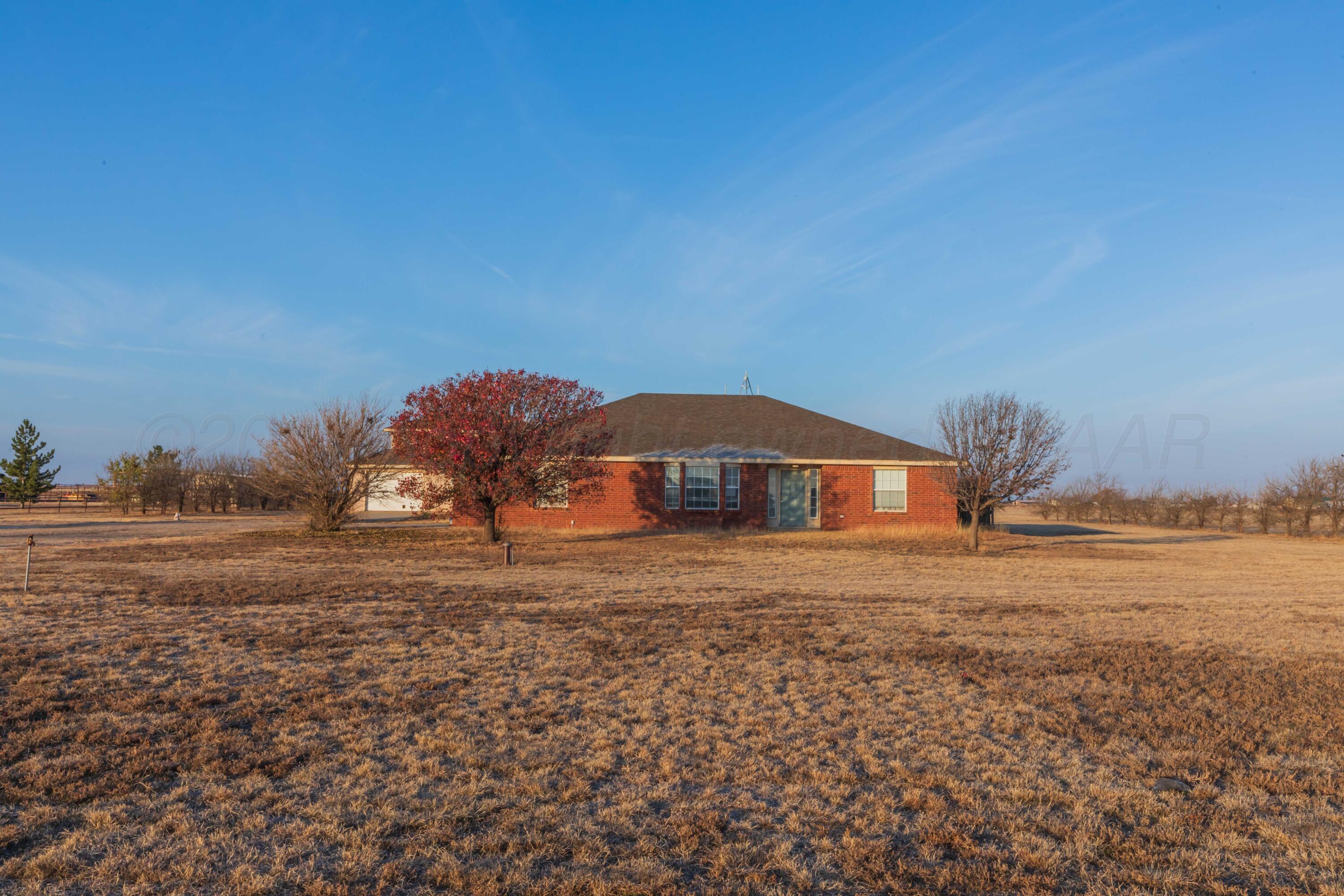9100 Dowell Road Amarillo, TX 79119 - Photo 4 of 48 FRONT VIEW 4