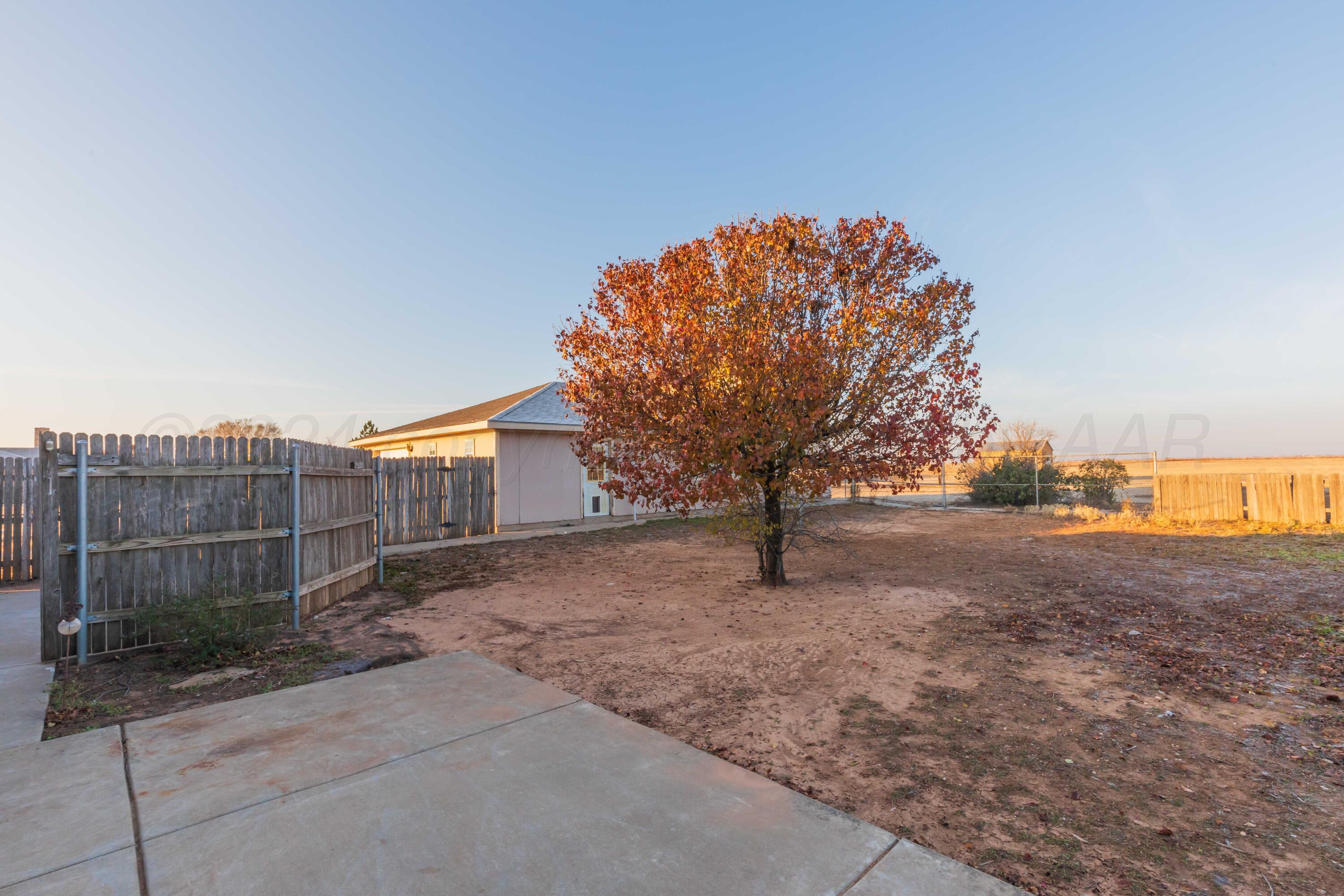 9100 Dowell Road Amarillo, TX 79119 - Photo 42 of 48 BACKYARD VIEW 2