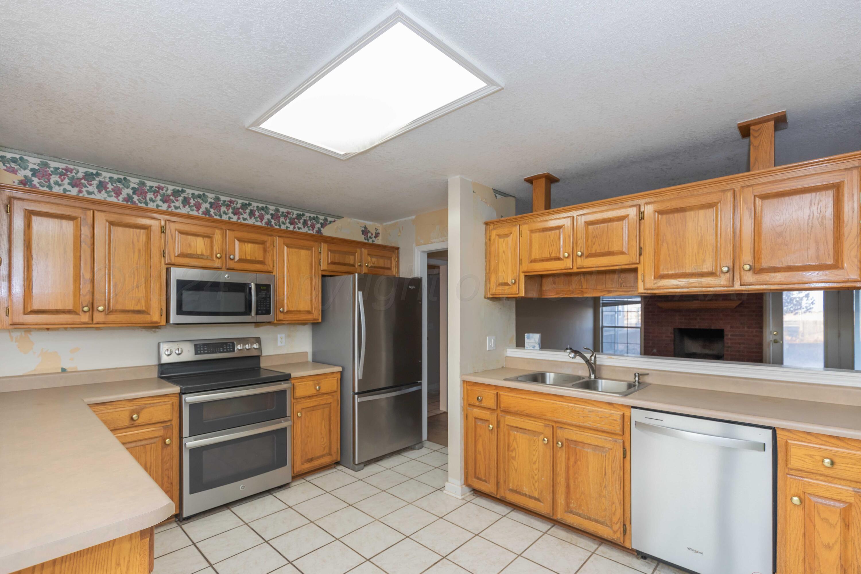 9100 Dowell Road Amarillo, TX 79119 - Photo 6 of 48 KITCHEN VIEW 1
