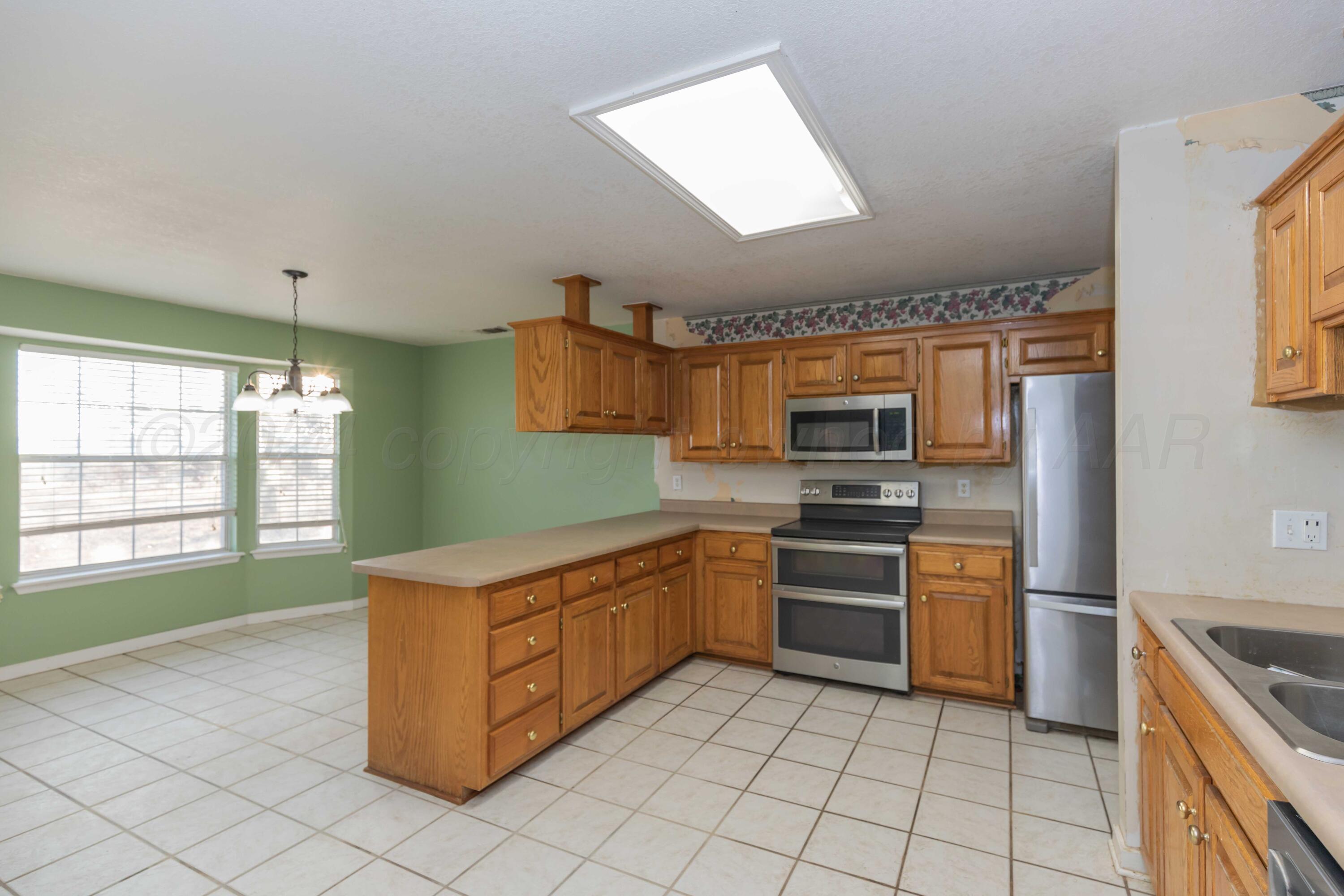 9100 Dowell Road Amarillo, TX 79119 - Photo 9 of 48 KITCHEN VIEW 2
