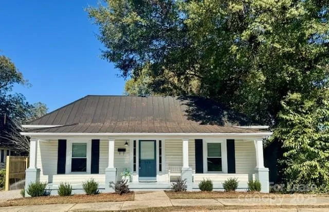front view of a house