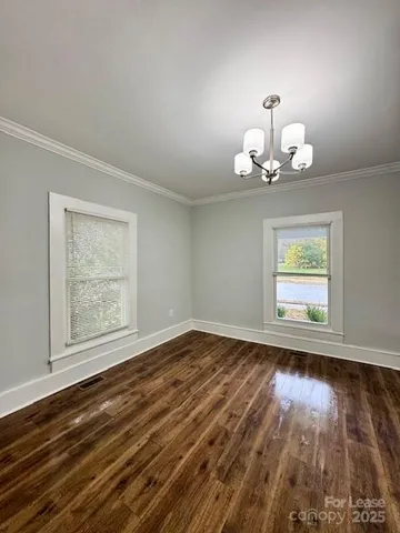 a view of empty room with window