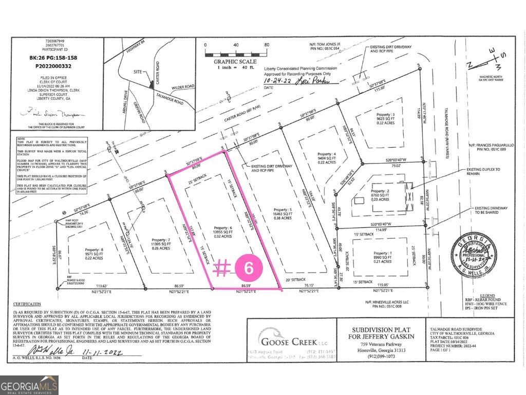 728 Talmadge Road Allenhurst, GA 31301 - Photo 1 of 18