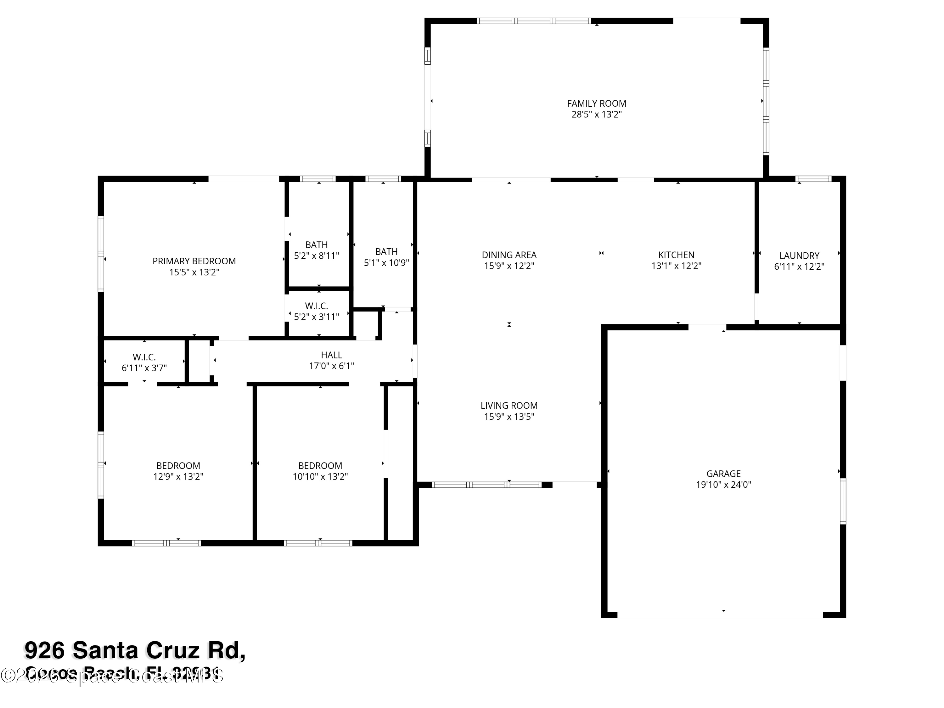 926 Santa Cruz Road Cocoa Beach, FL 32931 - Photo 43 of 43