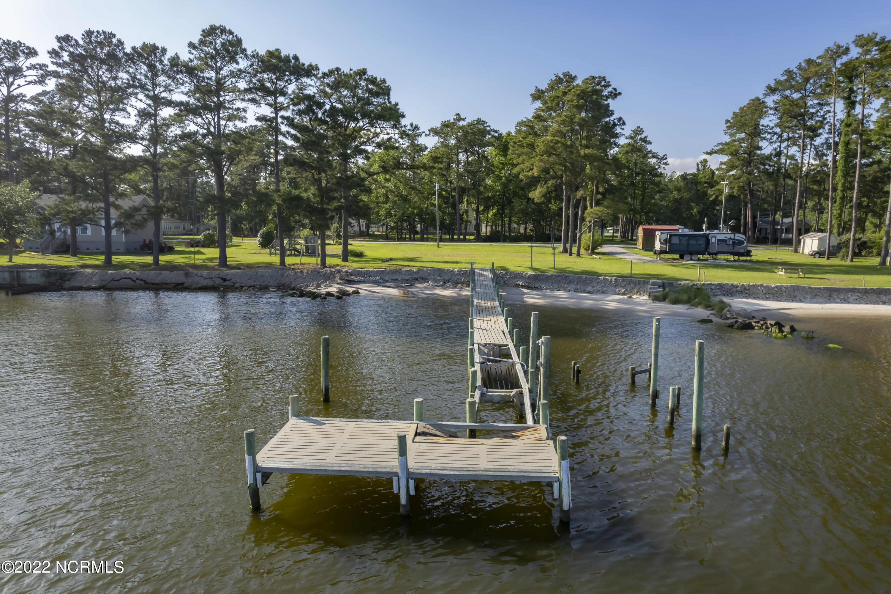 3423 Janiero Road Arapahoe, NC 28510 - Photo 16 of 20 Great for Swimming & Fishing