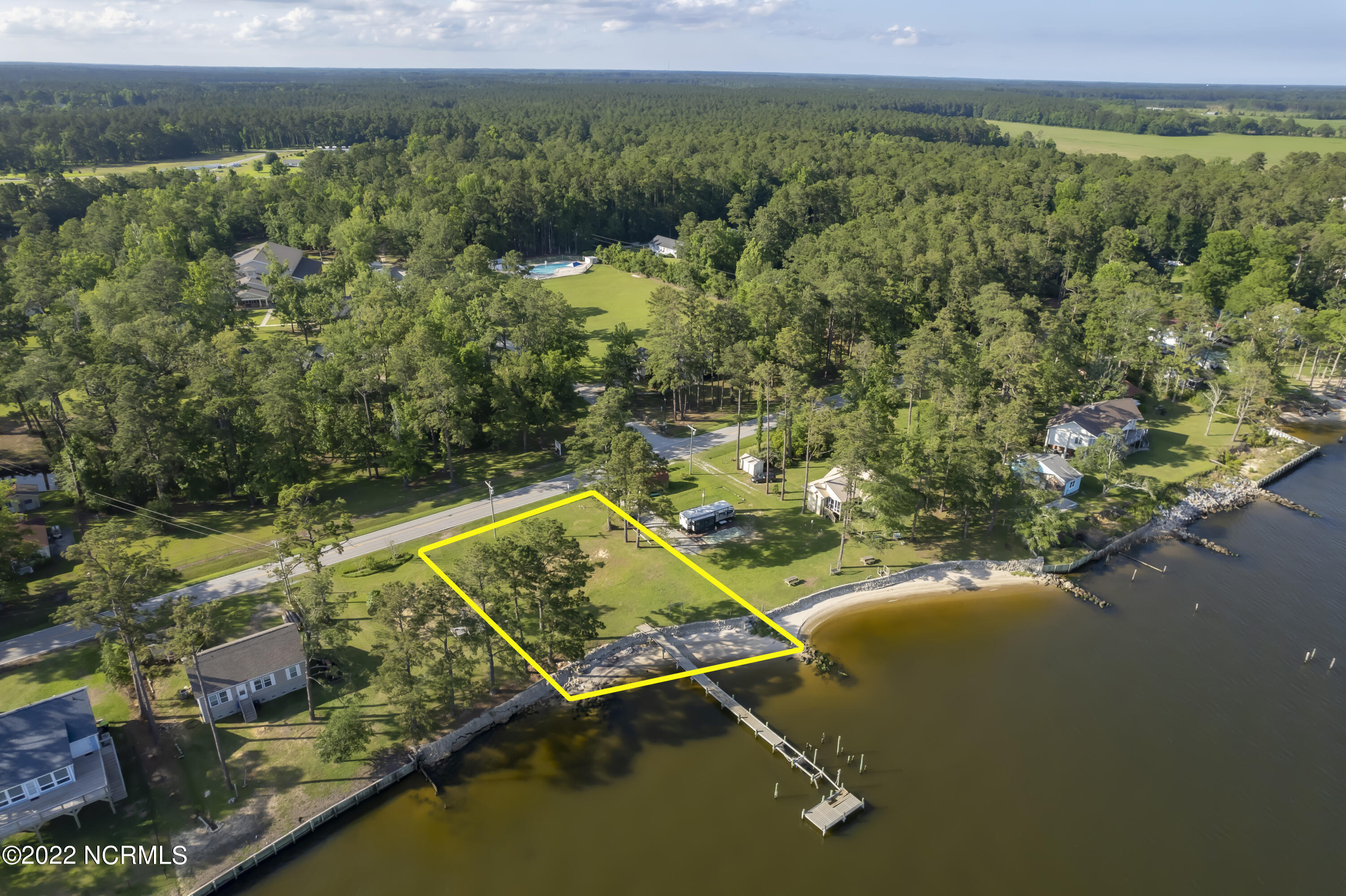 3423 Janiero Road Arapahoe, NC 28510 - Photo 5 of 20 Nice Sandy Beach