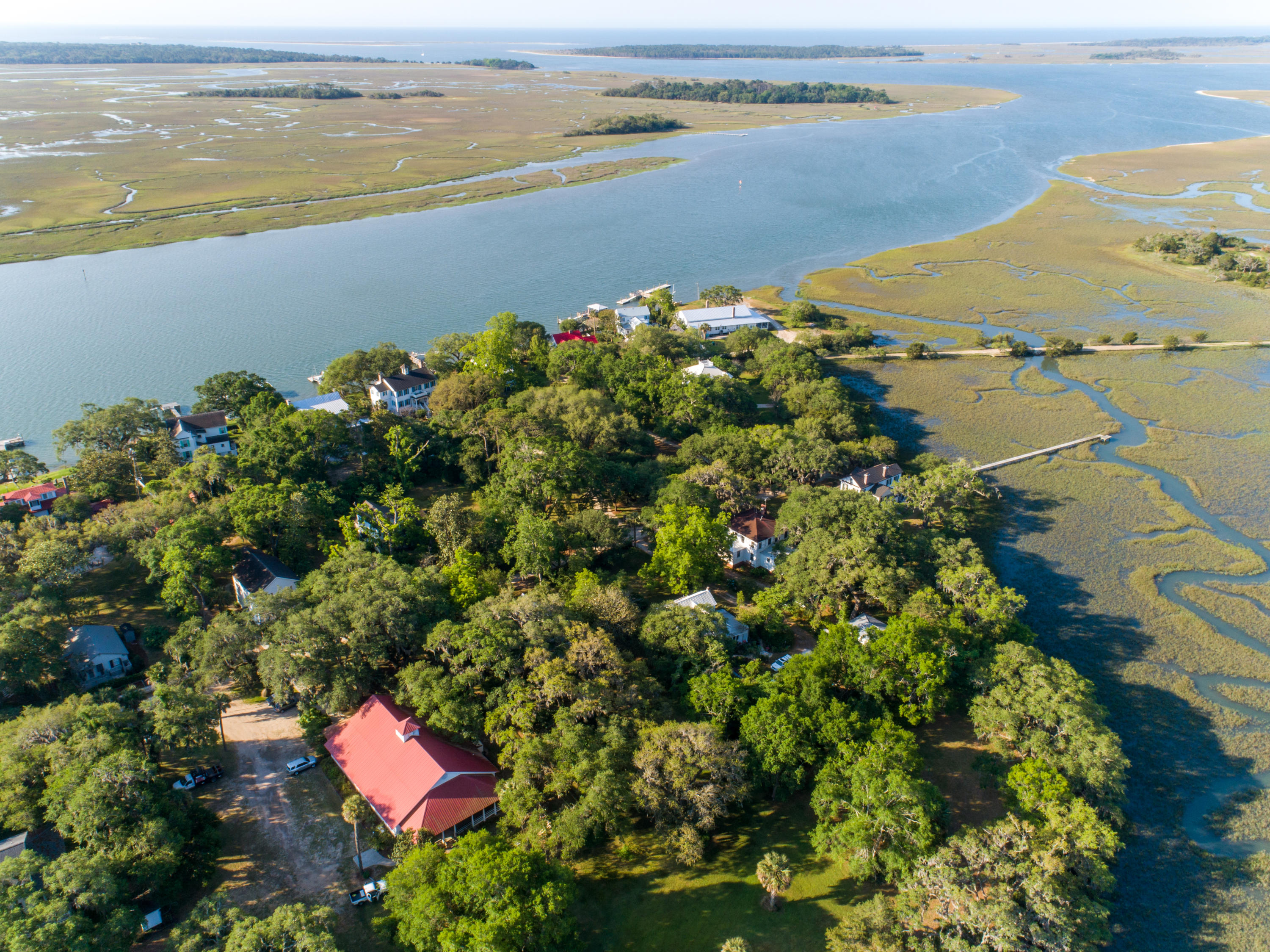 0 Midge Road Wadmalaw Island, SC 29487 - Photo 13 of 23 Midge Lane - Edwards -13