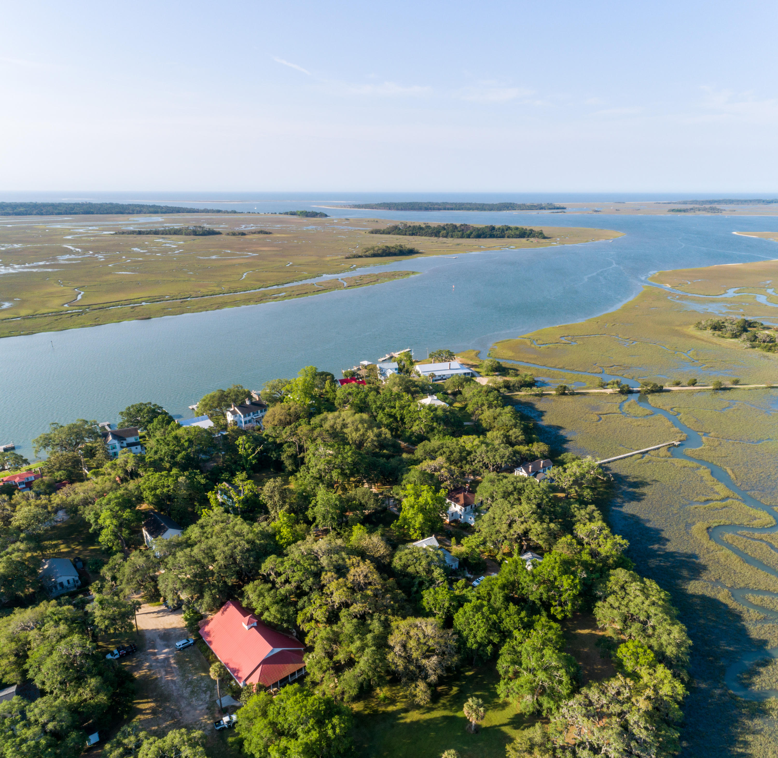 0 Midge Road Wadmalaw Island, SC 29487 - Photo 4 of 23 Midge Lane - Edwards -14