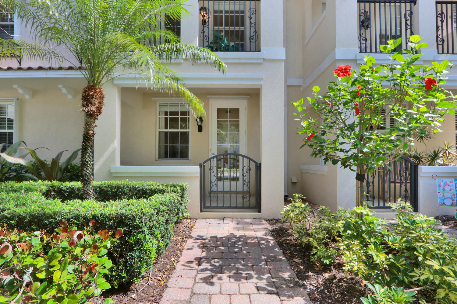 1683 Frederick Small Road Jupiter, FL 33458 - Photo 2 of 48 Covered front entrance