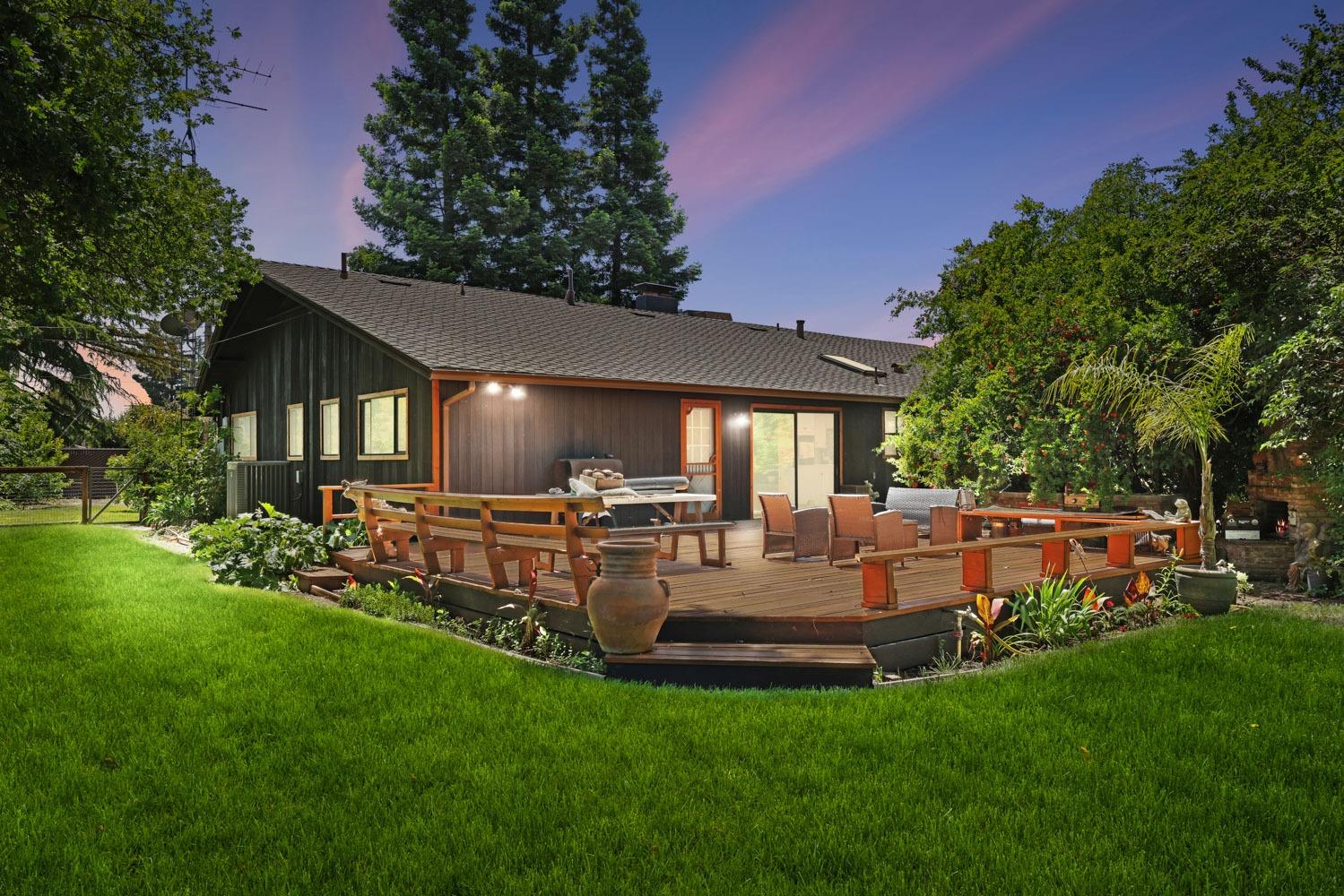 5348 Shippee Lane Stockton, CA 95212 - Photo 1 of 35 a view of a house with backyard and sitting area