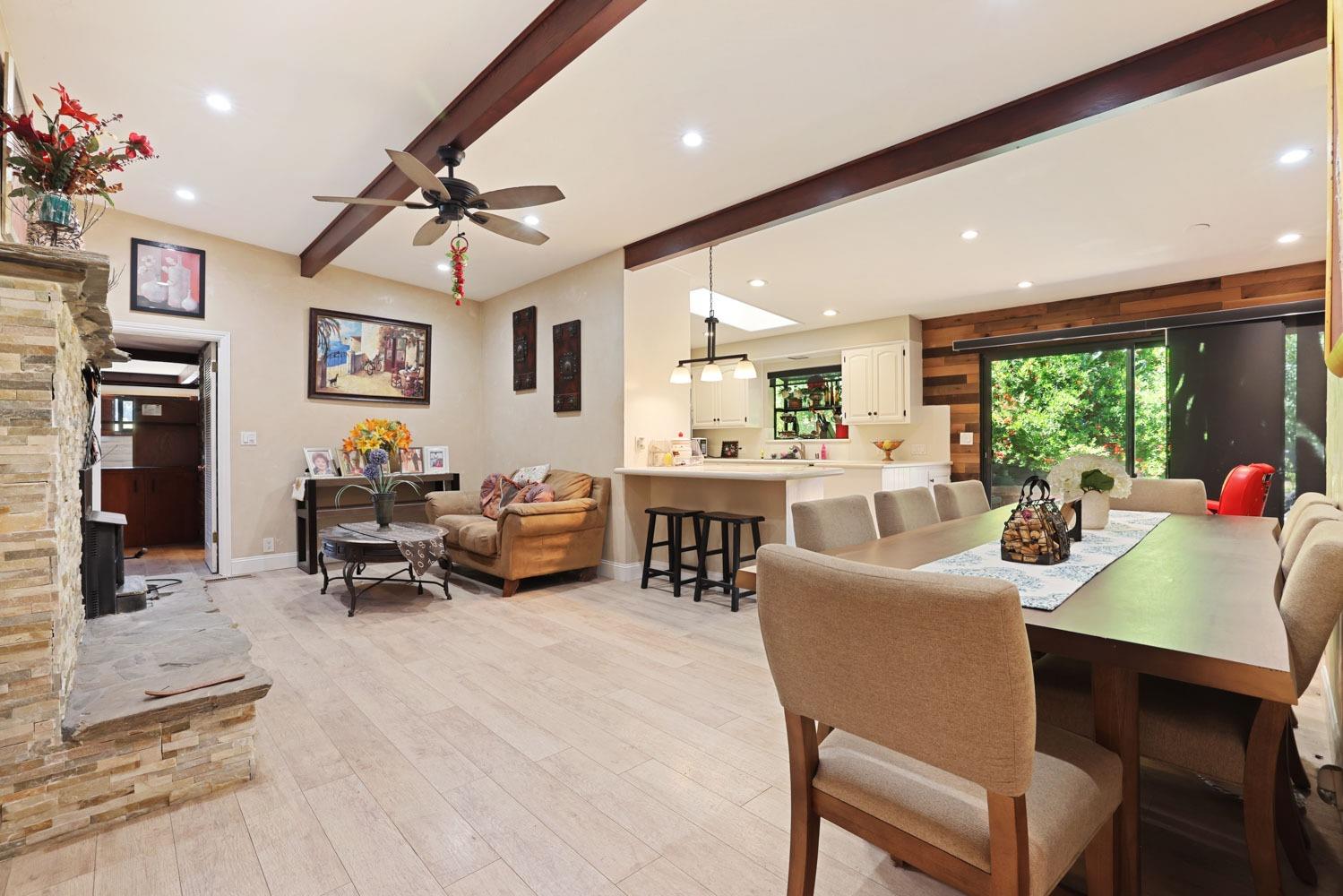 5348 Shippee Lane Stockton, CA 95212 - Photo 12 of 35 a living room with furniture and a large window
