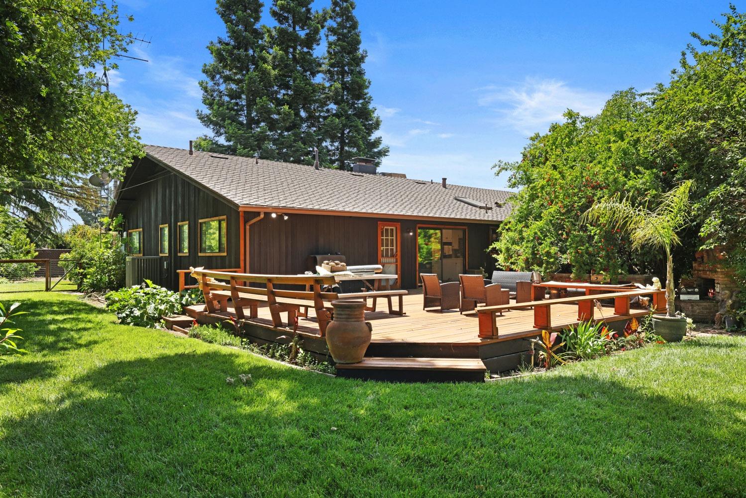 5348 Shippee Lane Stockton, CA 95212 - Photo 2 of 35 a view of a house with patio and a garden