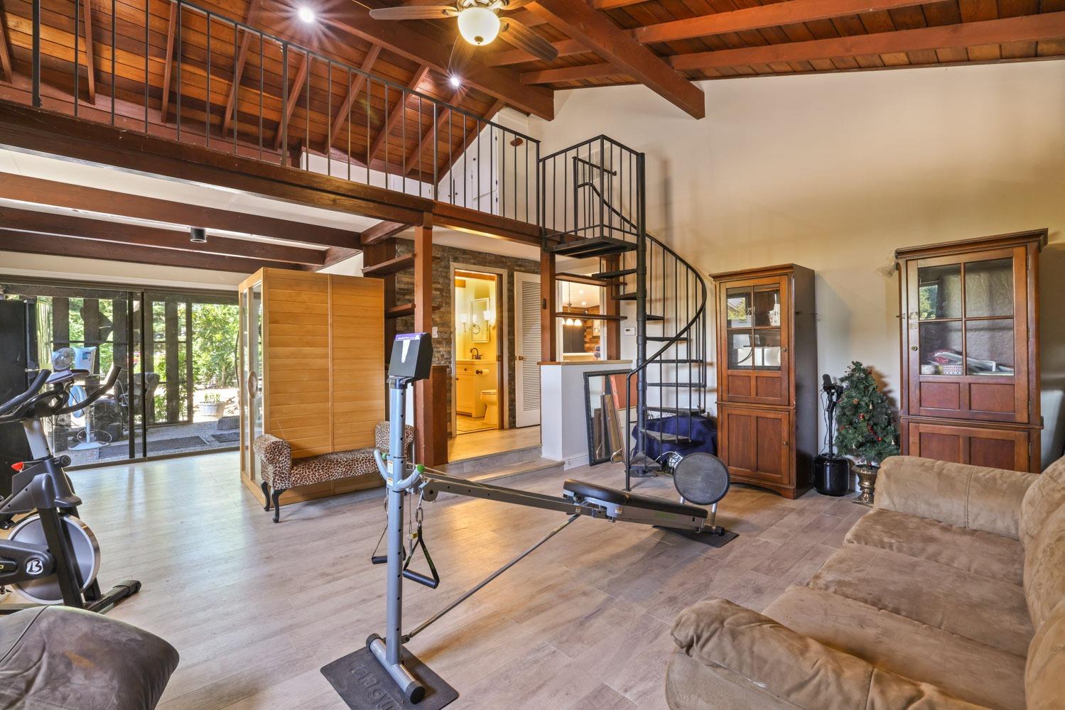 5348 Shippee Lane Stockton, CA 95212 - Photo 26 of 35 a view of a room with gym equipment