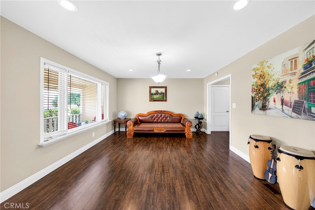 15243 Crosswood Road La Mirada, CA 90638 - Photo 7 of 44 a bedroom with furniture and a window