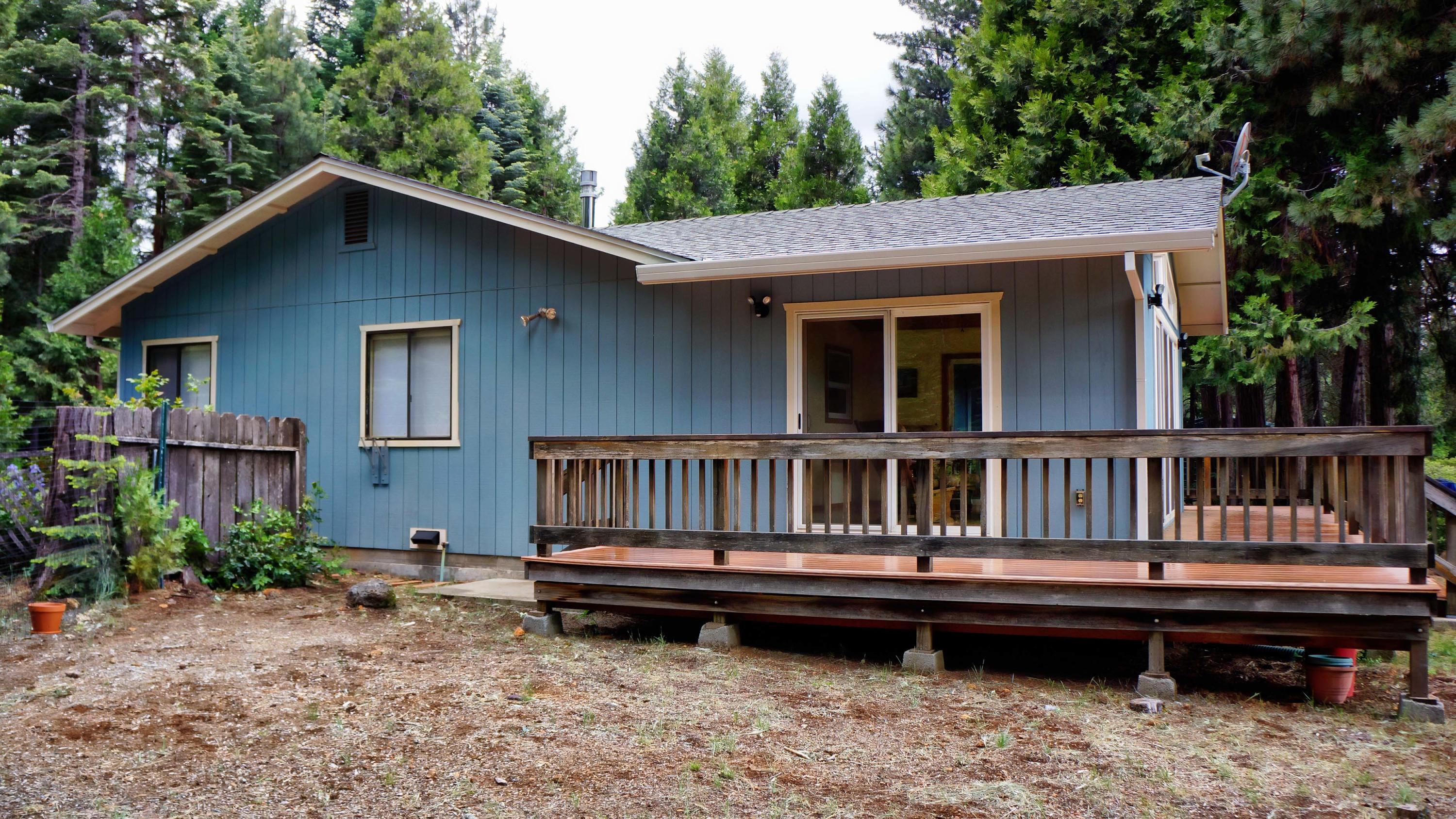 8222 Ritts Mill Road Shingletown, CA 96088 - Photo 12 of 50 Left Exterior View With Deck
