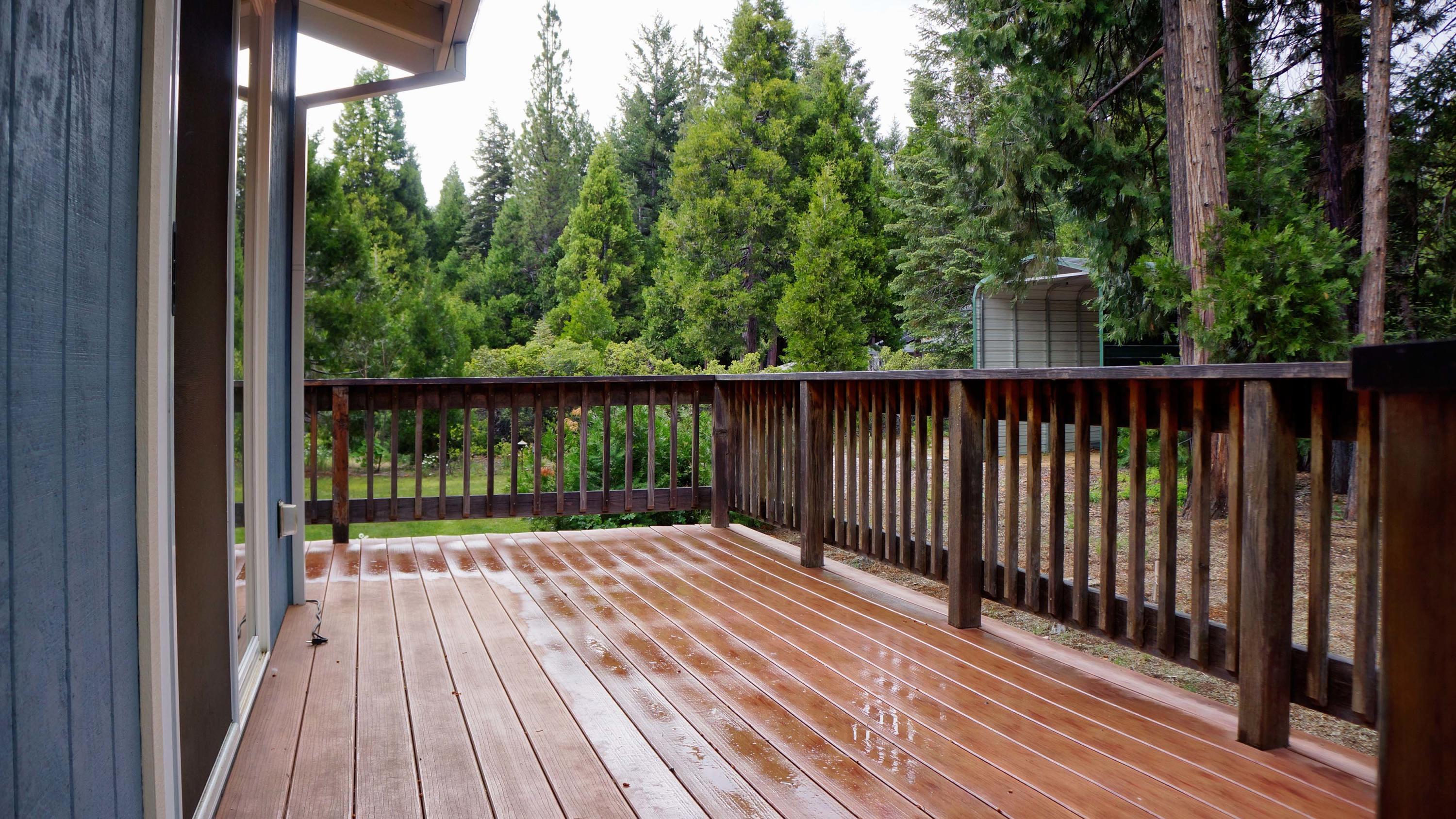 8222 Ritts Mill Road Shingletown, CA 96088 - Photo 14 of 50 Right Deck View