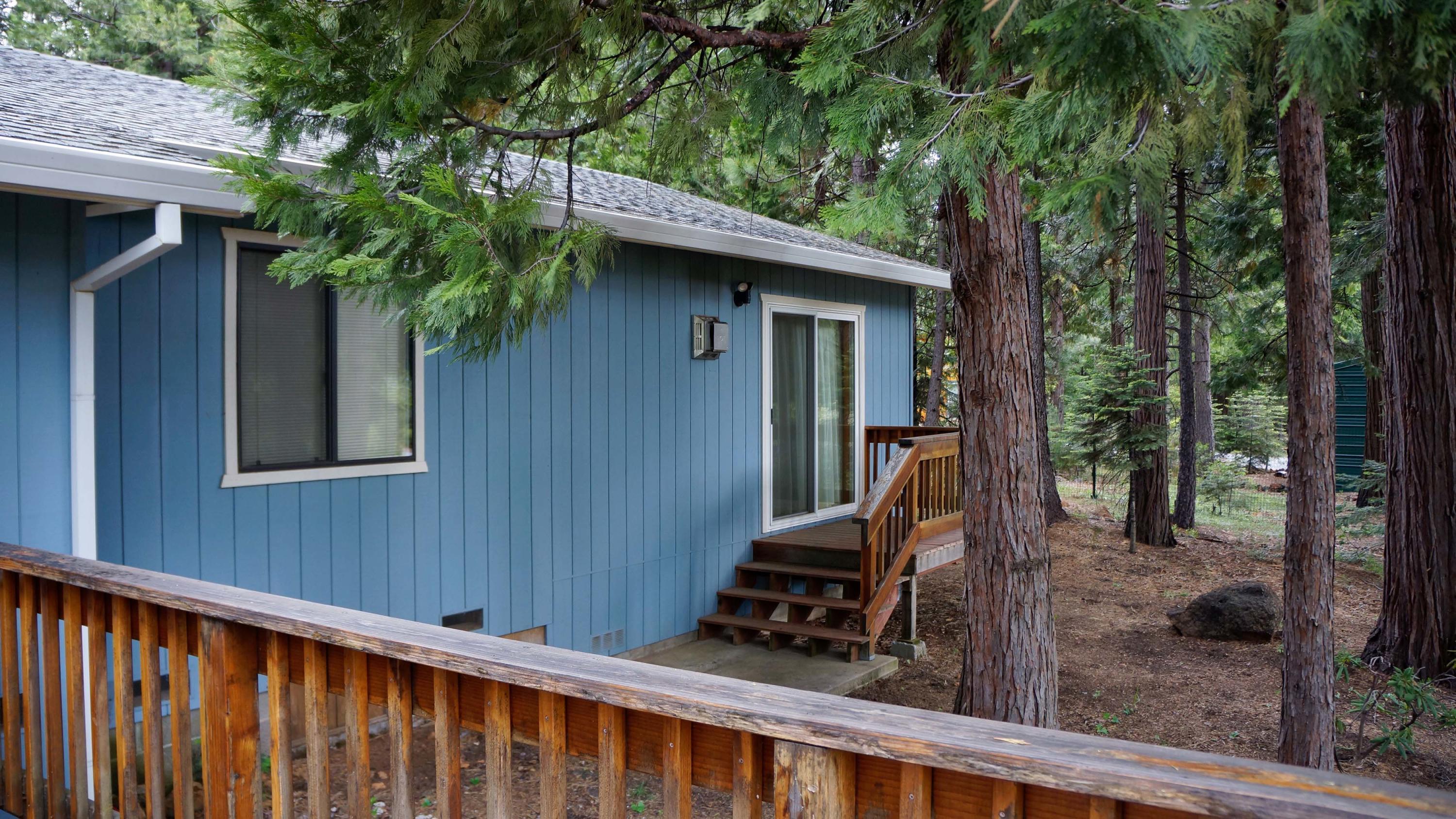 8222 Ritts Mill Road Shingletown, CA 96088 - Photo 17 of 50 Looking Toward Master Bedroom Deck