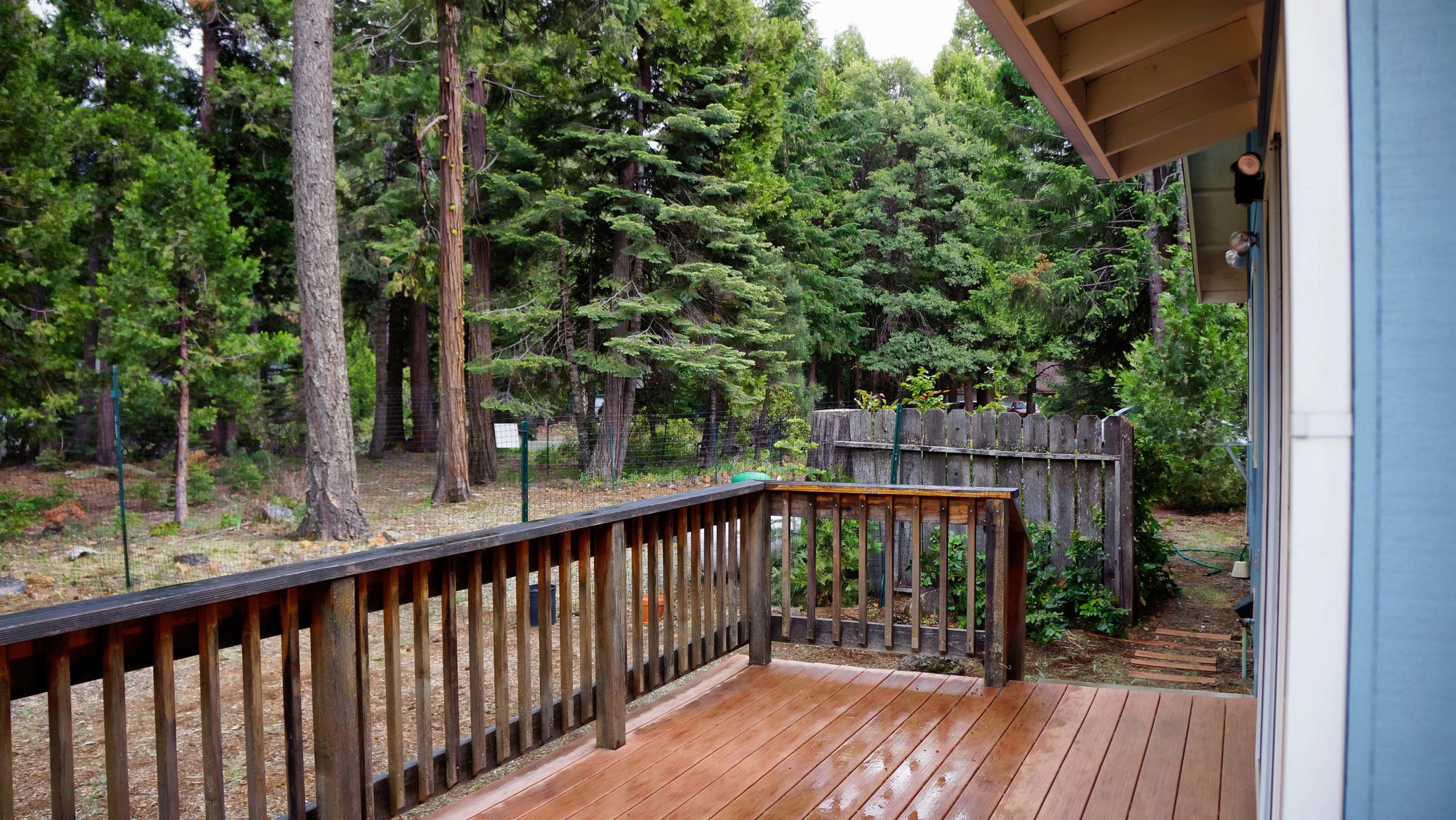 8222 Ritts Mill Road Shingletown, CA 96088 - Photo 20 of 50 Deck View