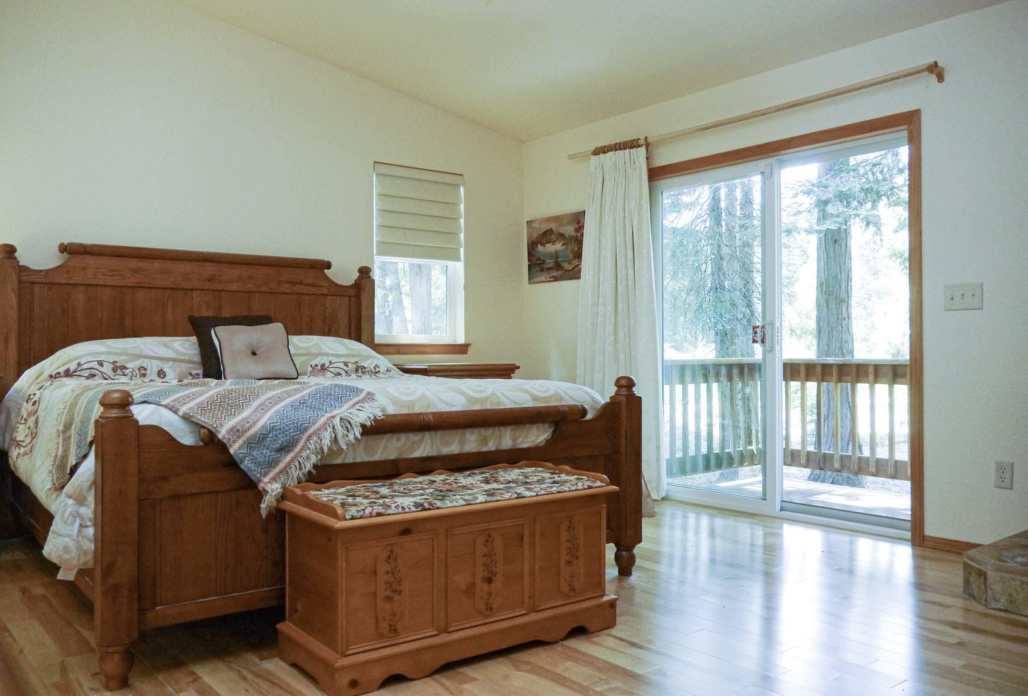 8222 Ritts Mill Road Shingletown, CA 96088 - Photo 31 of 50 Master Bedroom