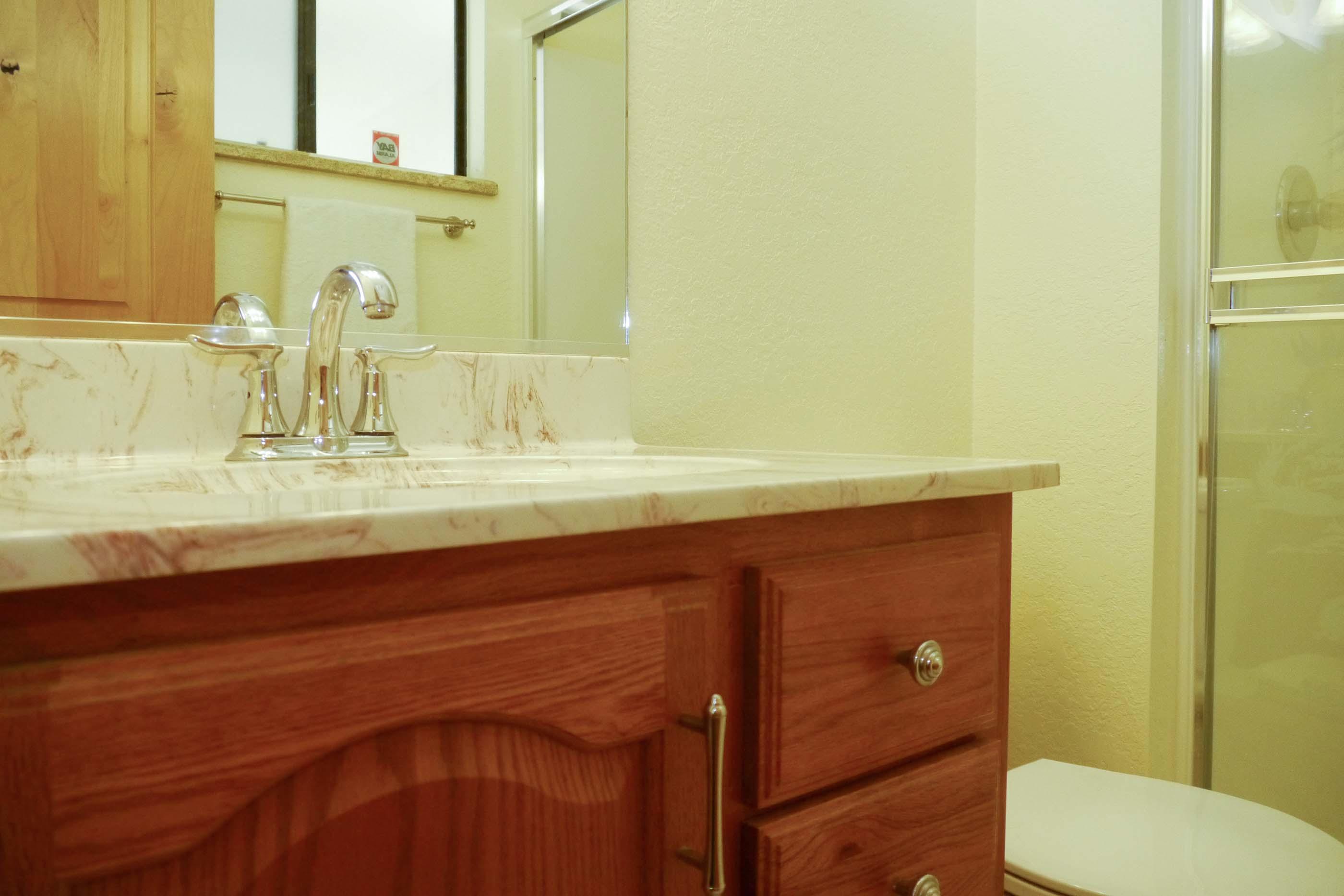 8222 Ritts Mill Road Shingletown, CA 96088 - Photo 44 of 50 3rd Bedroom Bathroom