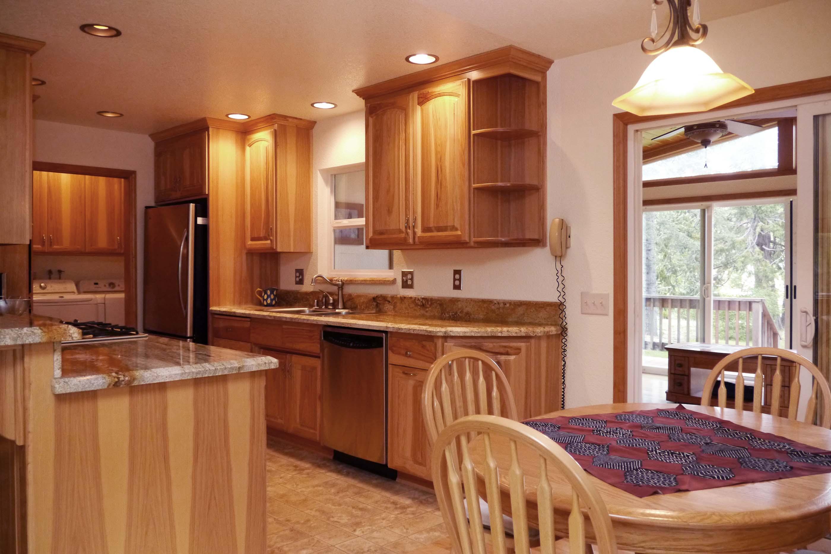 8222 Ritts Mill Road Shingletown, CA 96088 - Photo 45 of 50 Dining Room Kitchen View