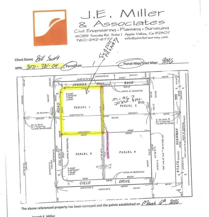 0 Joshua Dell Road Victorville, CA 92392 - Photo 5 of 9 Gallery Image 5